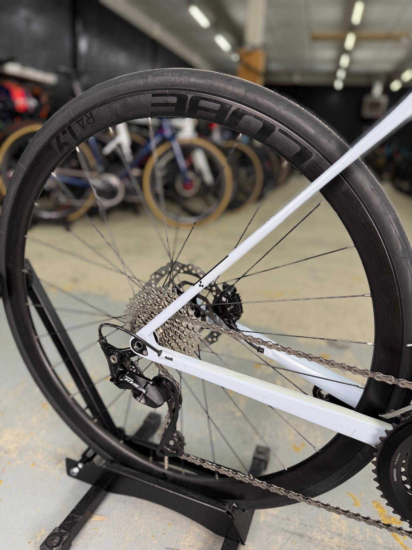 Cube Attain Carbon Racing Bike