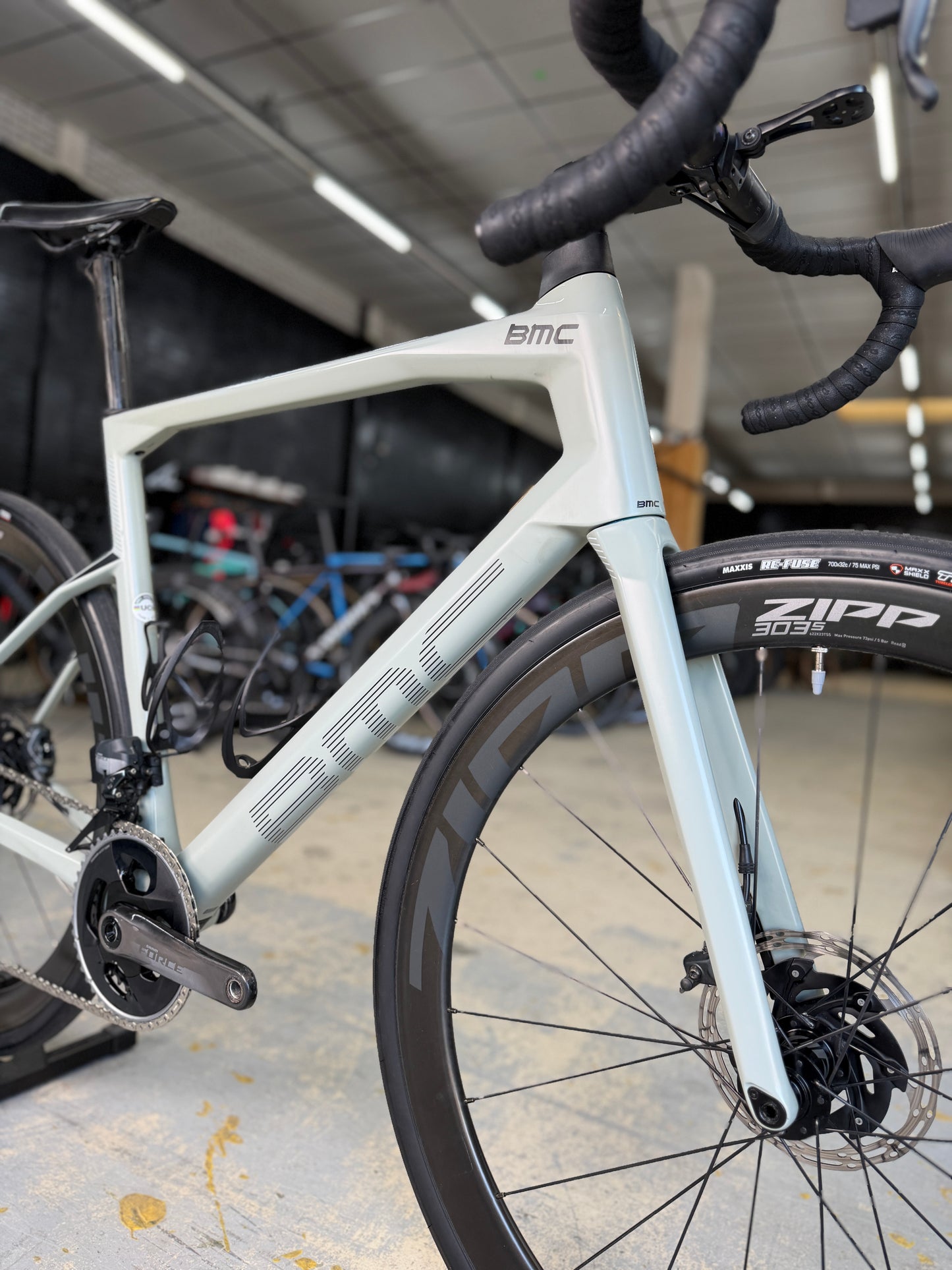 BMC Roadmachine 01 AXS Carbon Racefiets