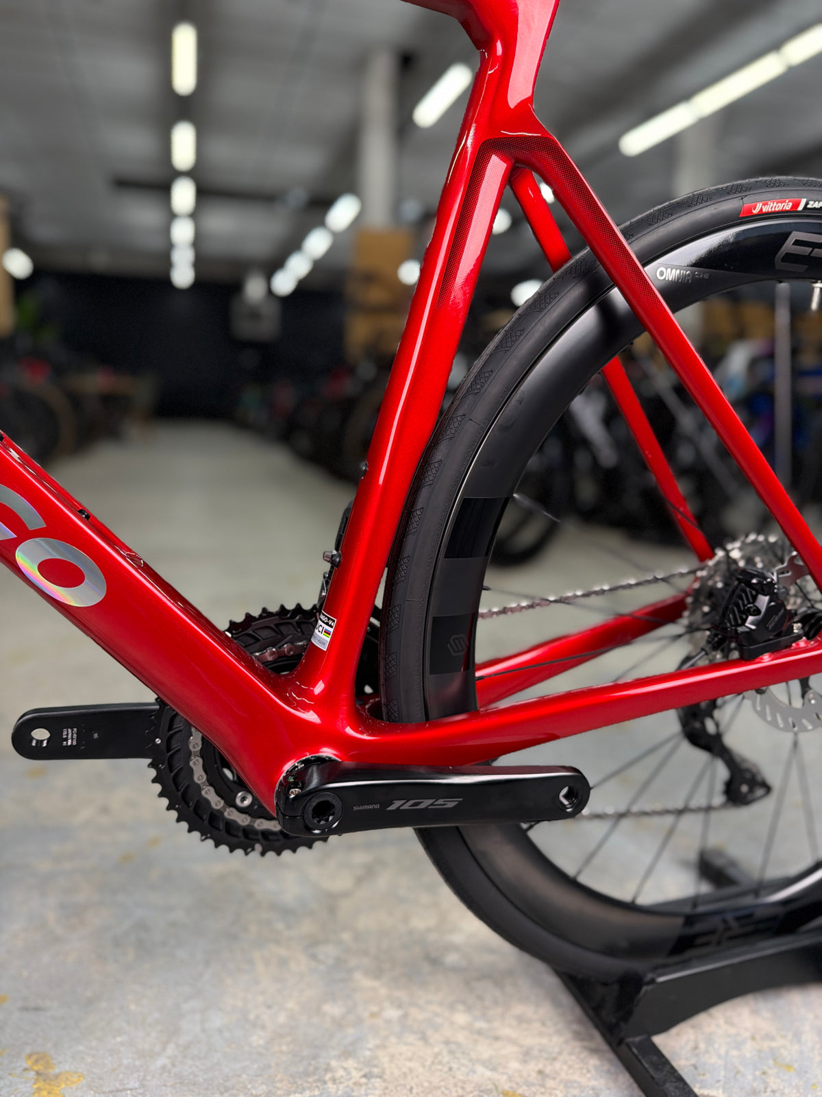 NIEUW Colnago V4 Di2 Carbon Racefiets