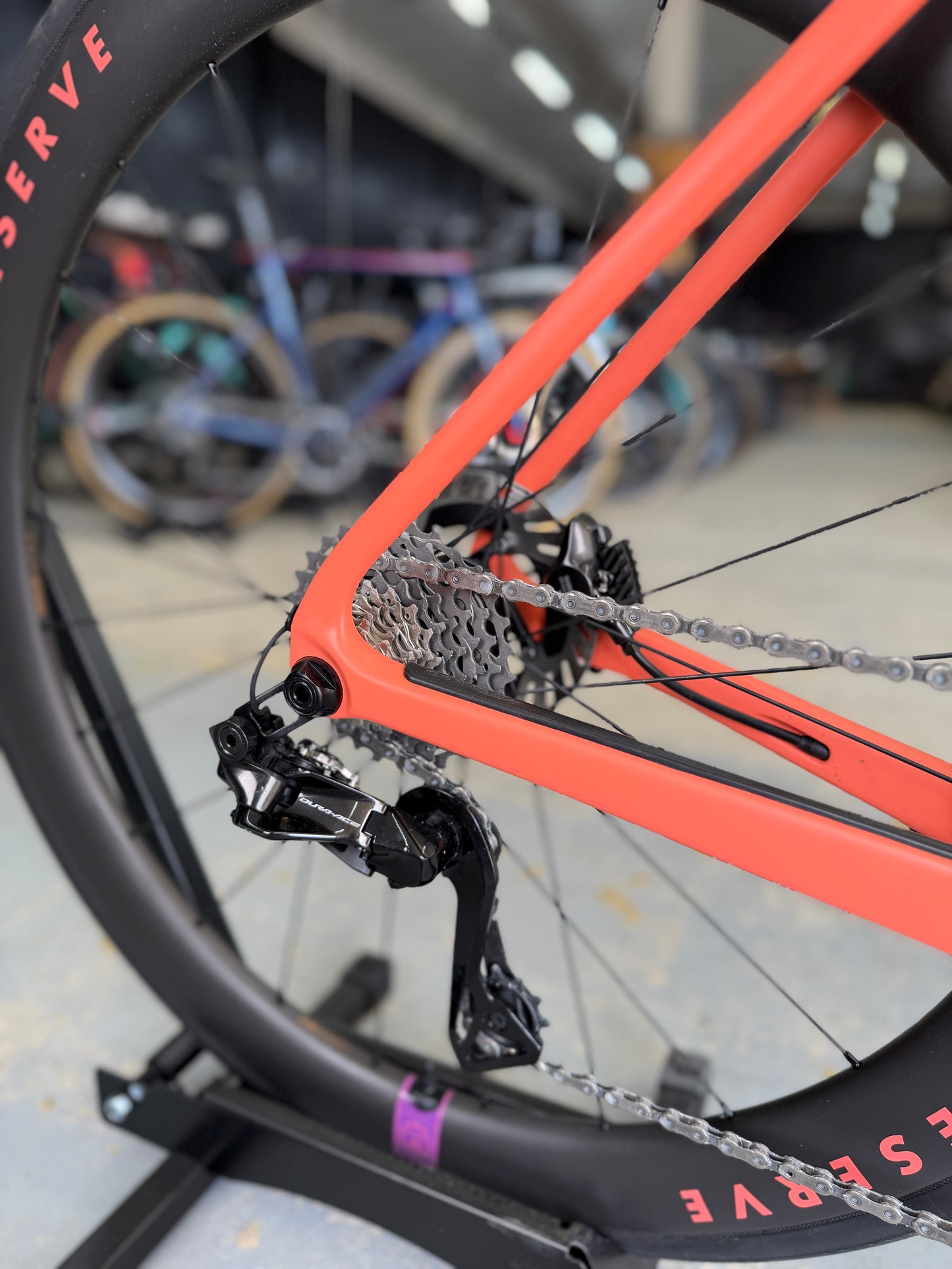 500km LTD Cervelo Soloist Dura Ace Di2 Carbon Road Bike
