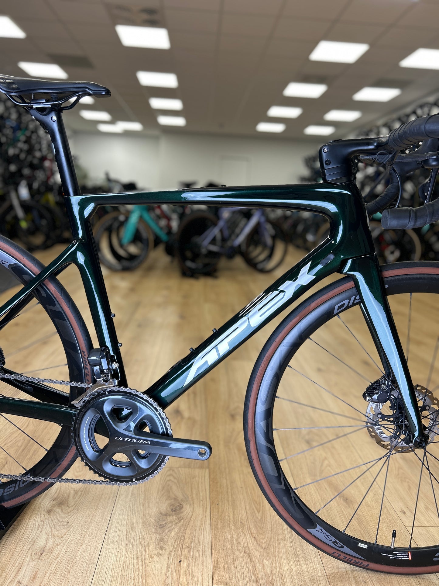 Apex AeroDyne Di2 Carbon Racefiets