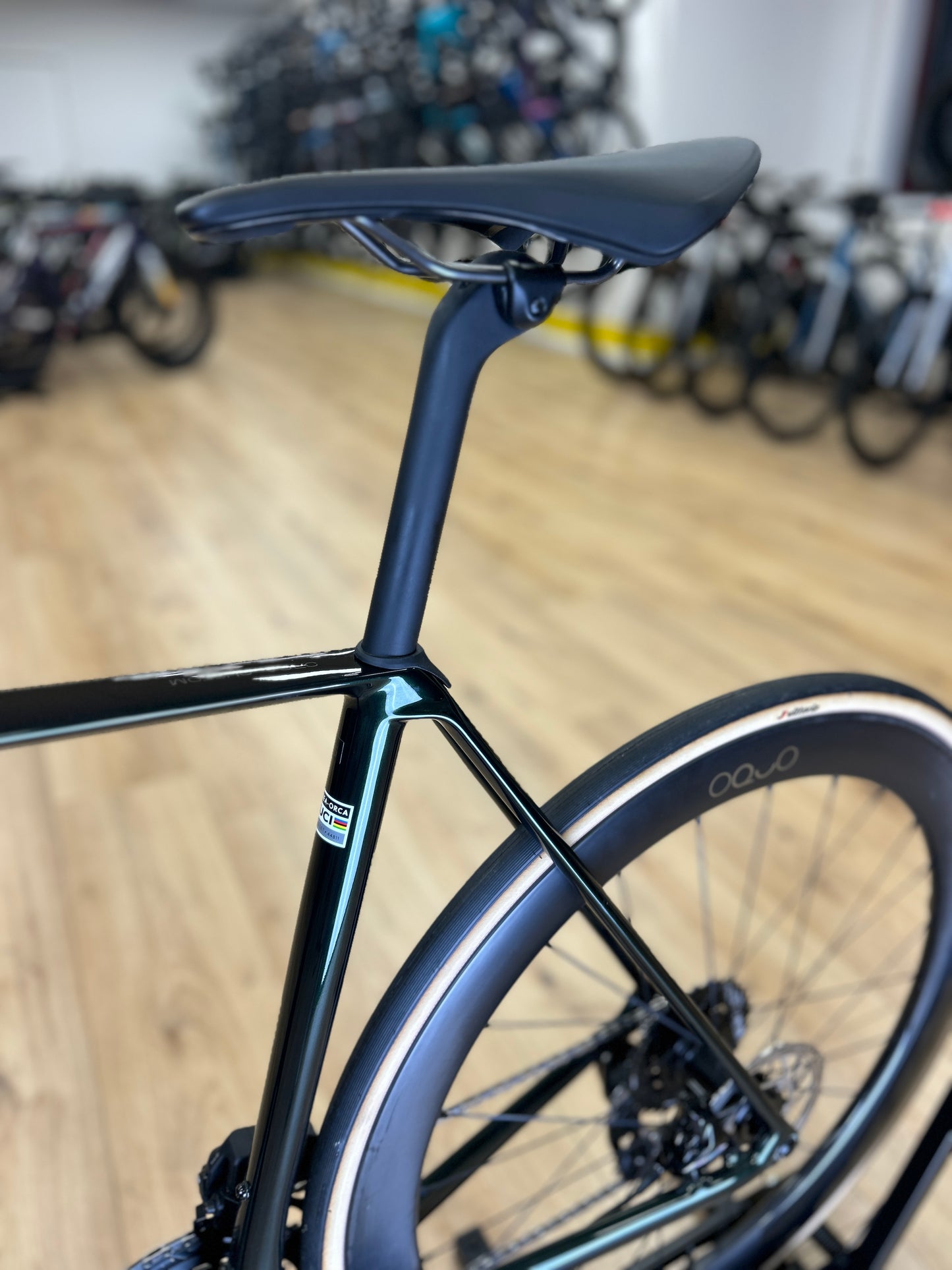 Orbea ORCA M21eTEAM PWR AXS Carbon Racefiets