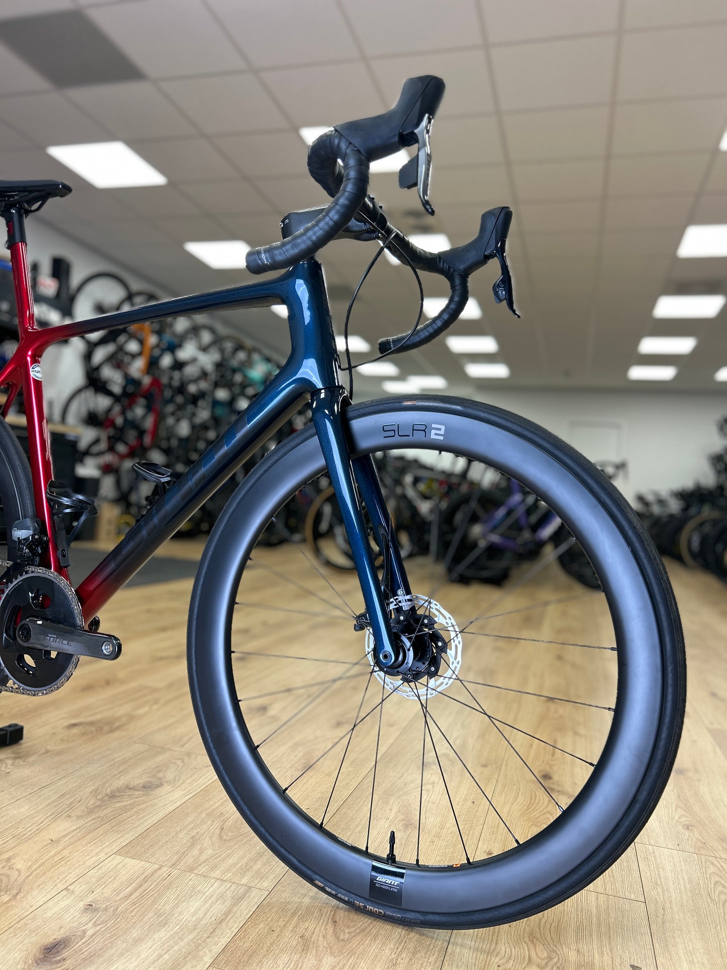 Giant TCR Advanced SL AXS Carbon Road Bike