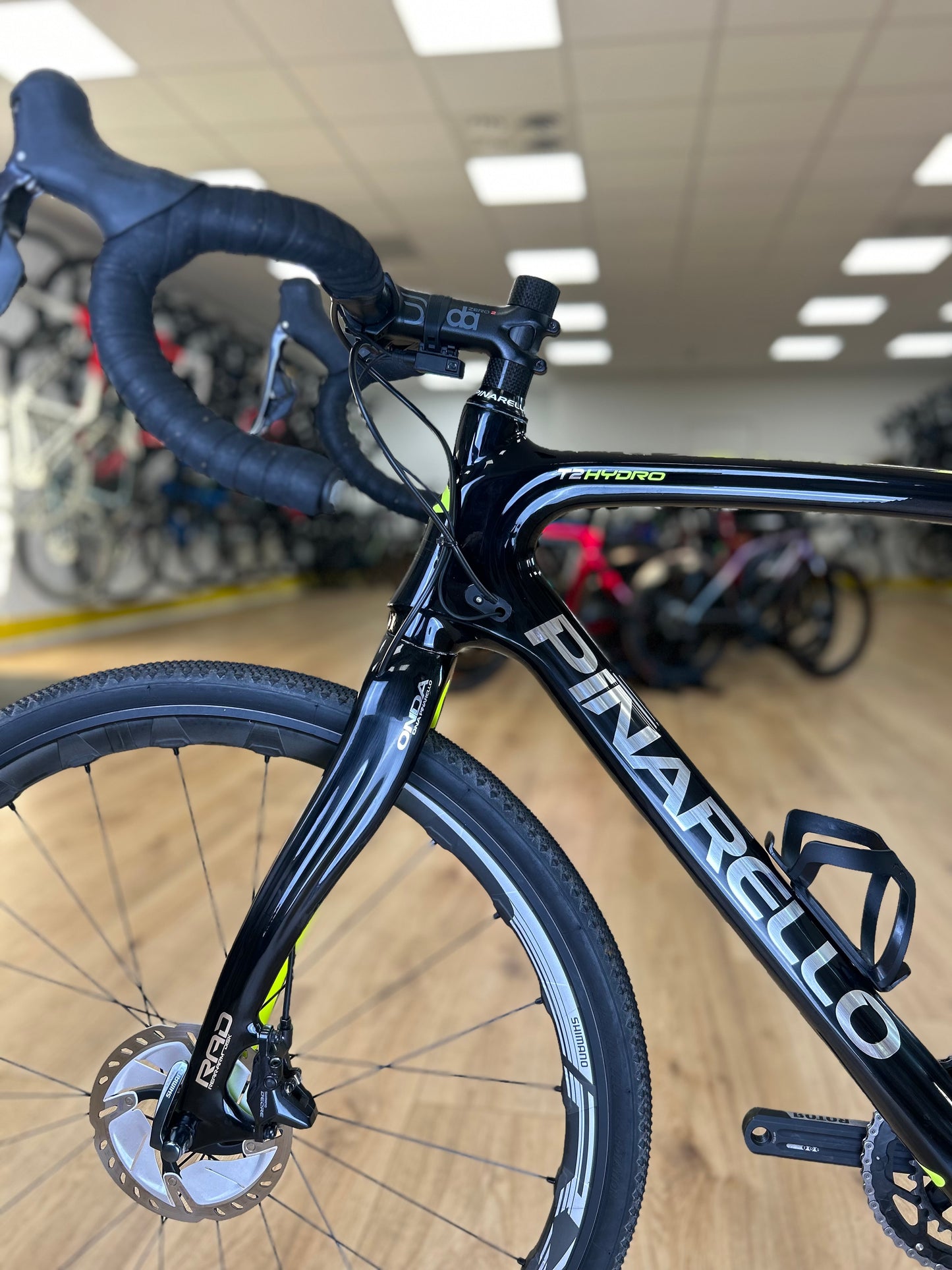 Pinarello FCX Di2 Carbon Disc Gravel Cyclocross