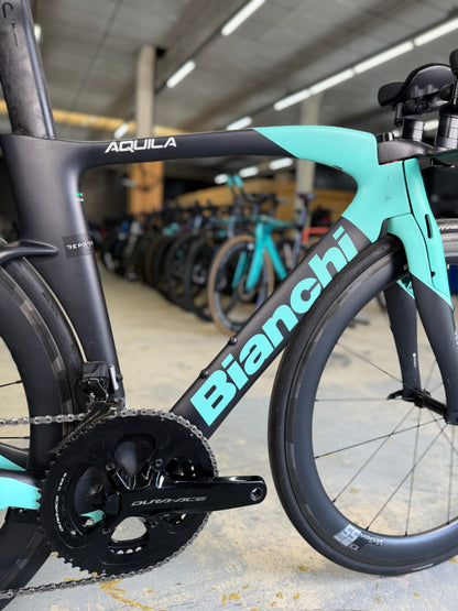 Bianchi Aquila CV Dura Ace Di2 Carbon Racefiets