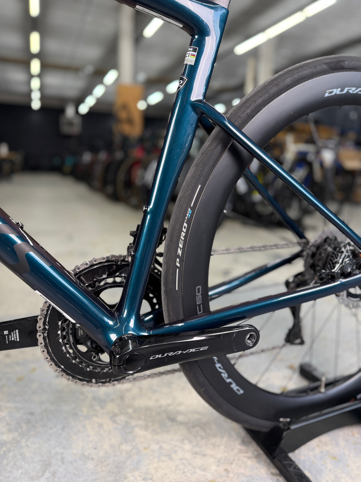 S-Works Tarmac SL8 Dura-Ace Di2 Carbon Road Bike