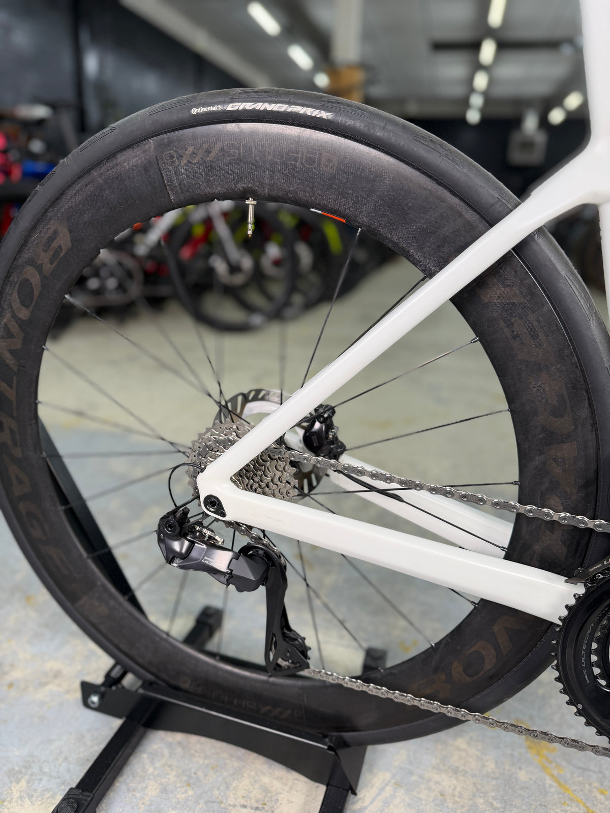 BMC Teammachine R01 Di2 Carbon Racefiets