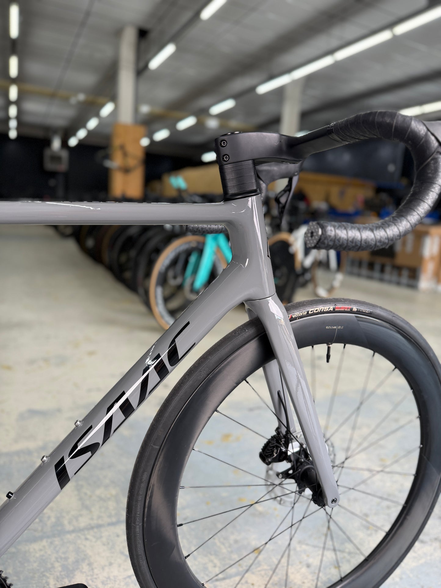 Isaac Element Di2 Carbon Racefiets