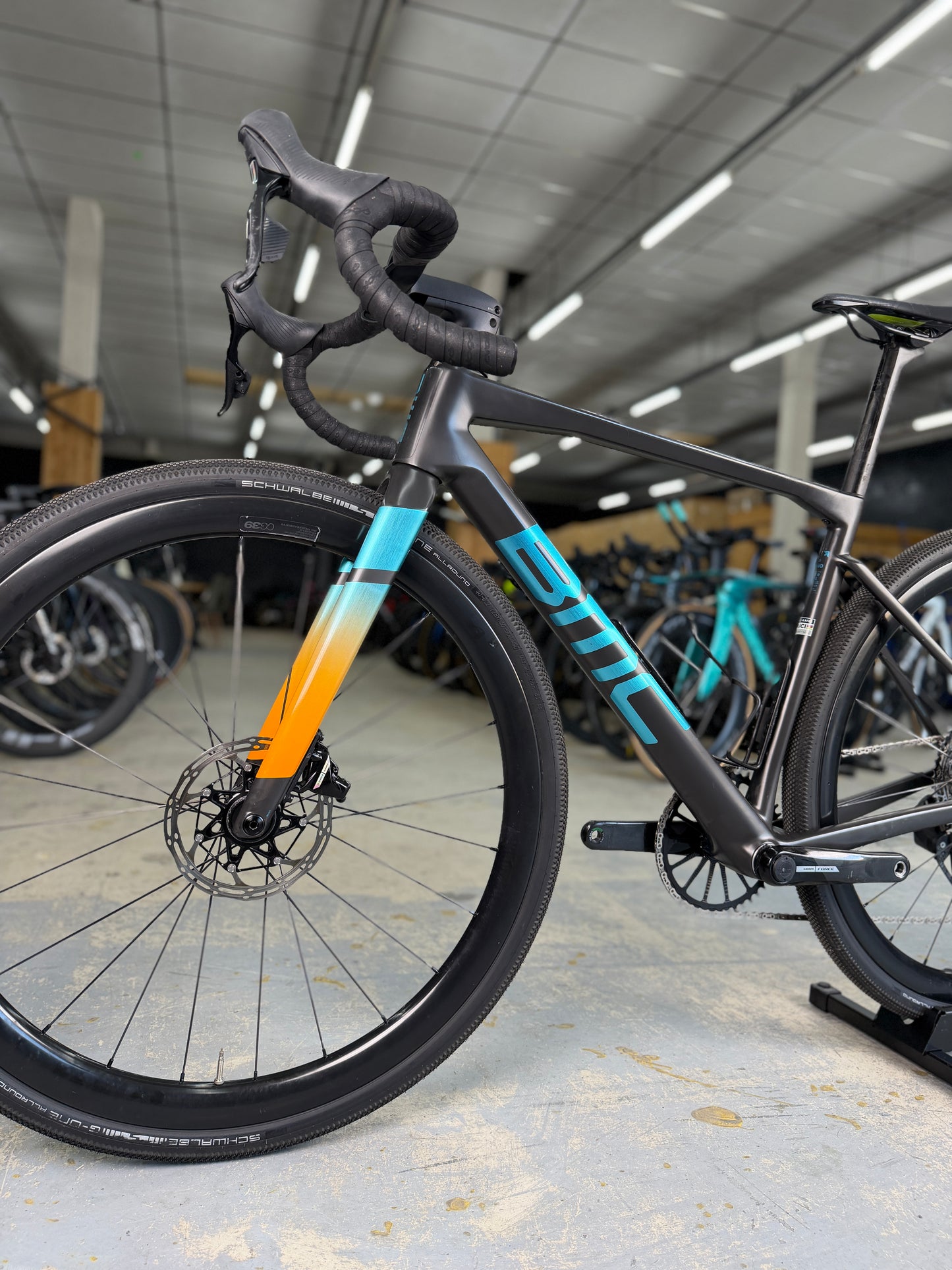 BMC Kaius 01 AXS Gravel Fiets