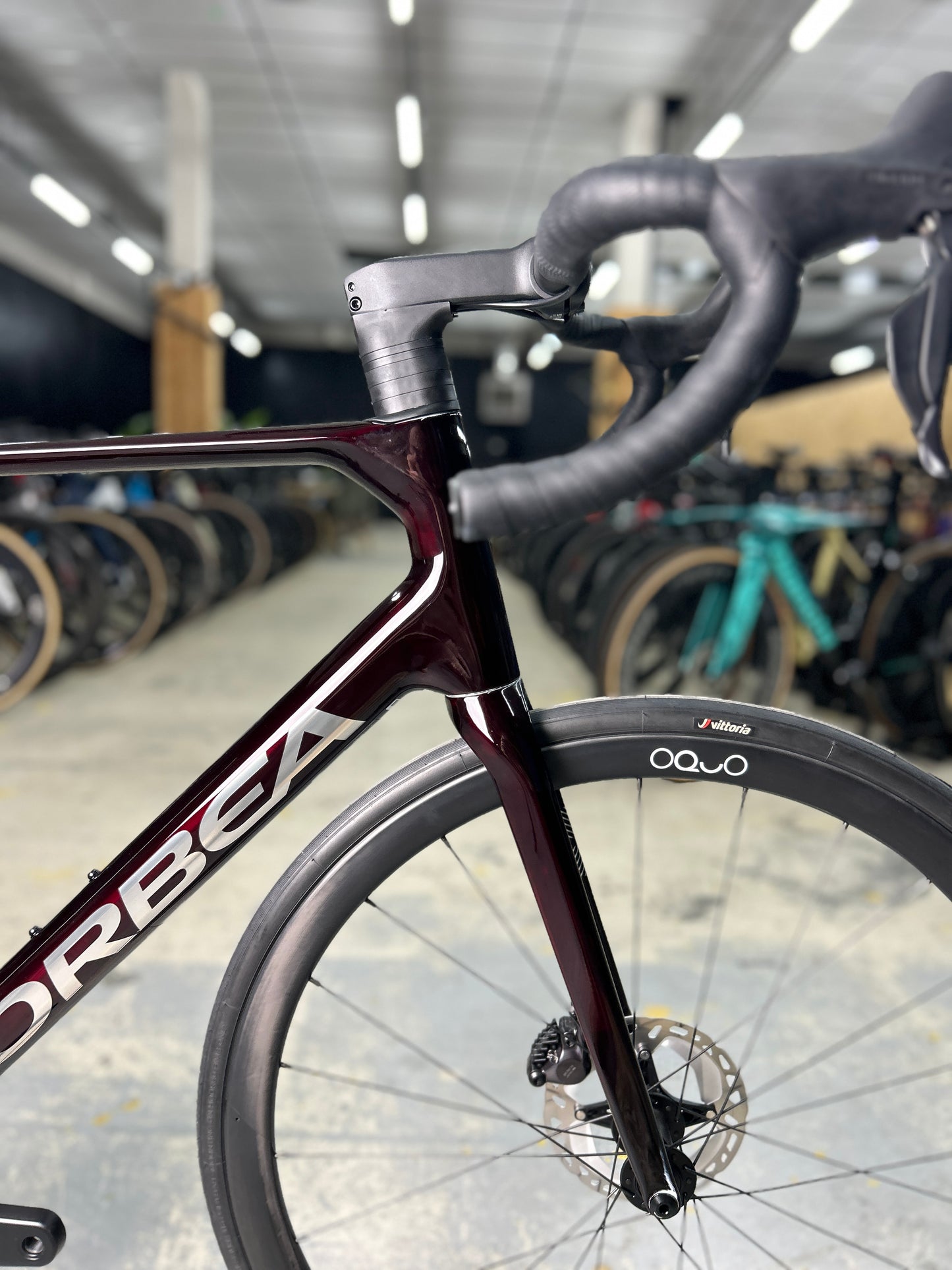 Showroom Model Orbea Orca M20iTEAM Di2 Carbon Road Bike