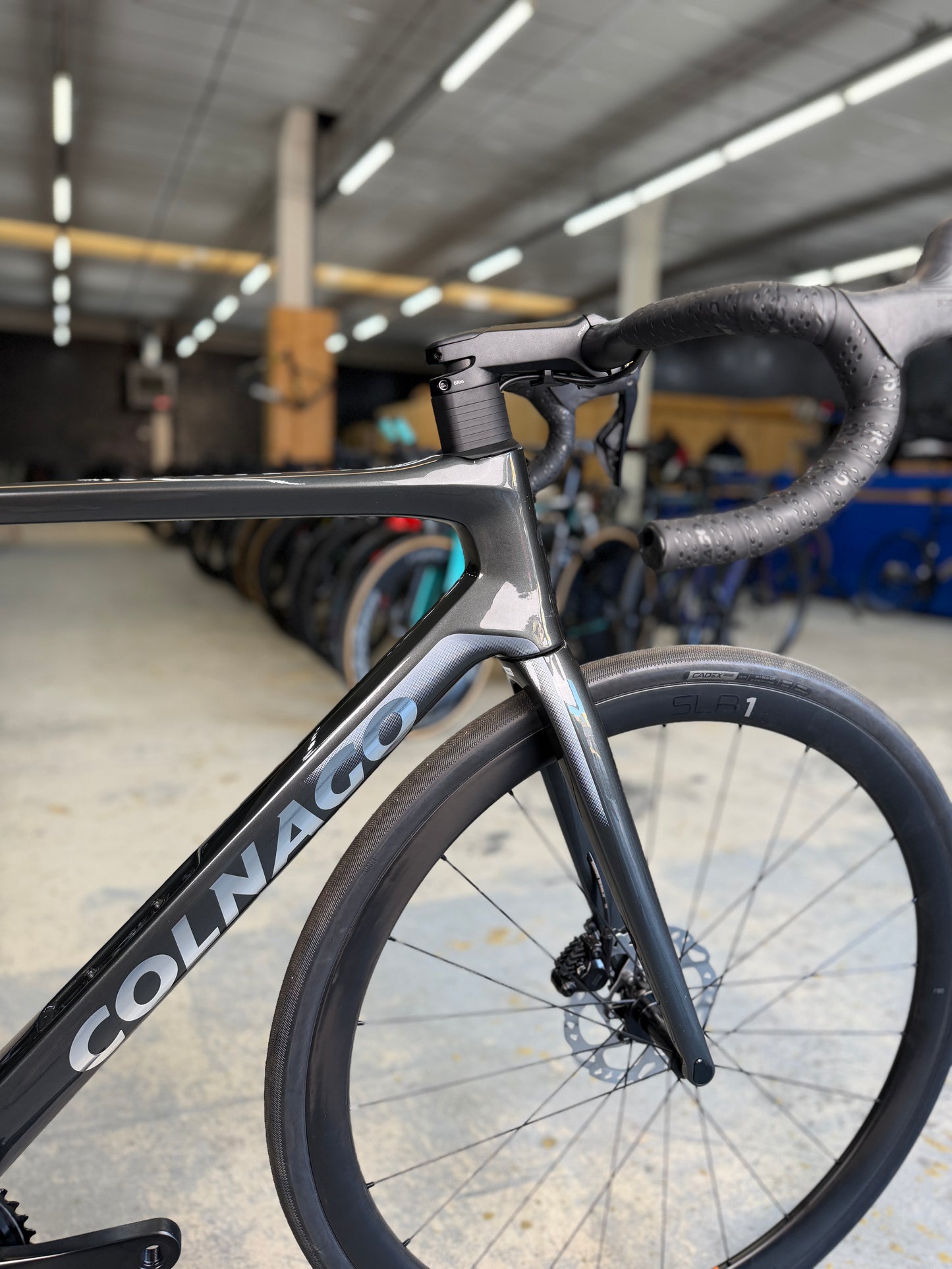 NIEUW Colnago V4 Di2 Carbon Racefiets
