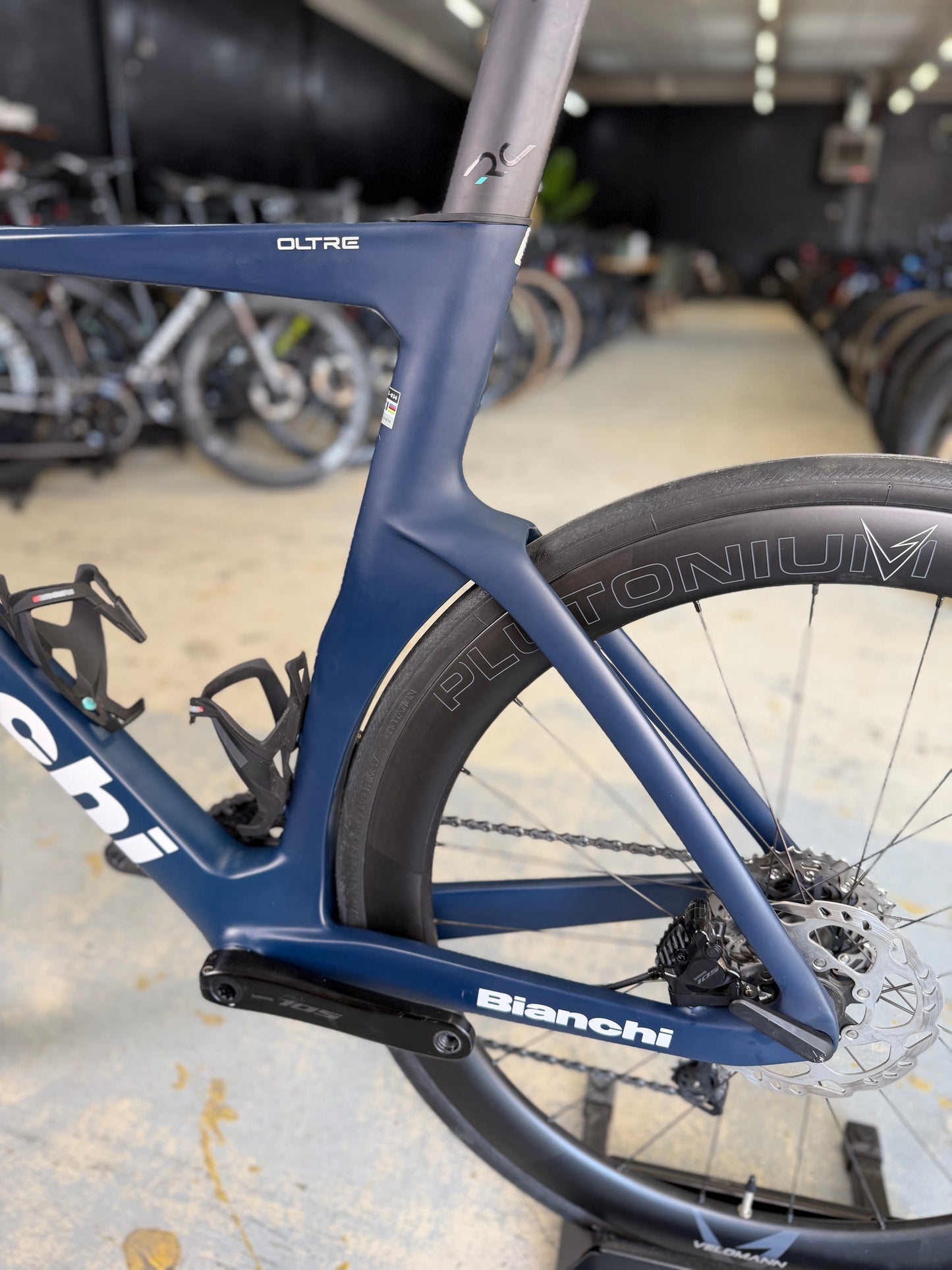 Bianchi Oltre Comp Di2 Carbon Racefiets