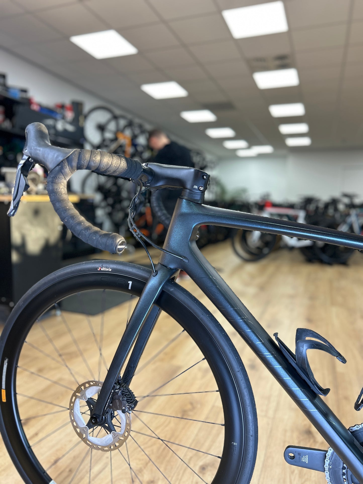 Giant TCR Advanced SL 1 Di2 Carbon Racefiets
