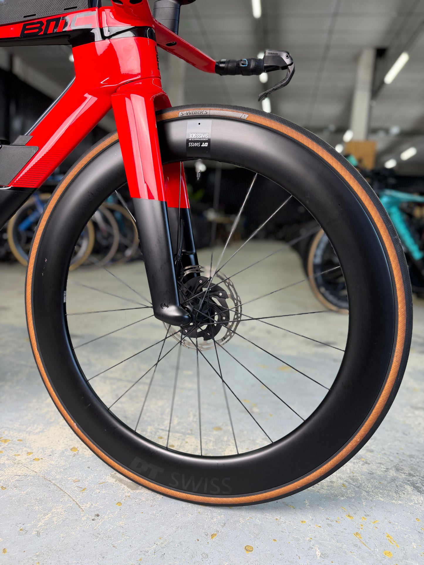 DEMO BMC Speedmachine 01 TWO AXS Carbon Racefiets
