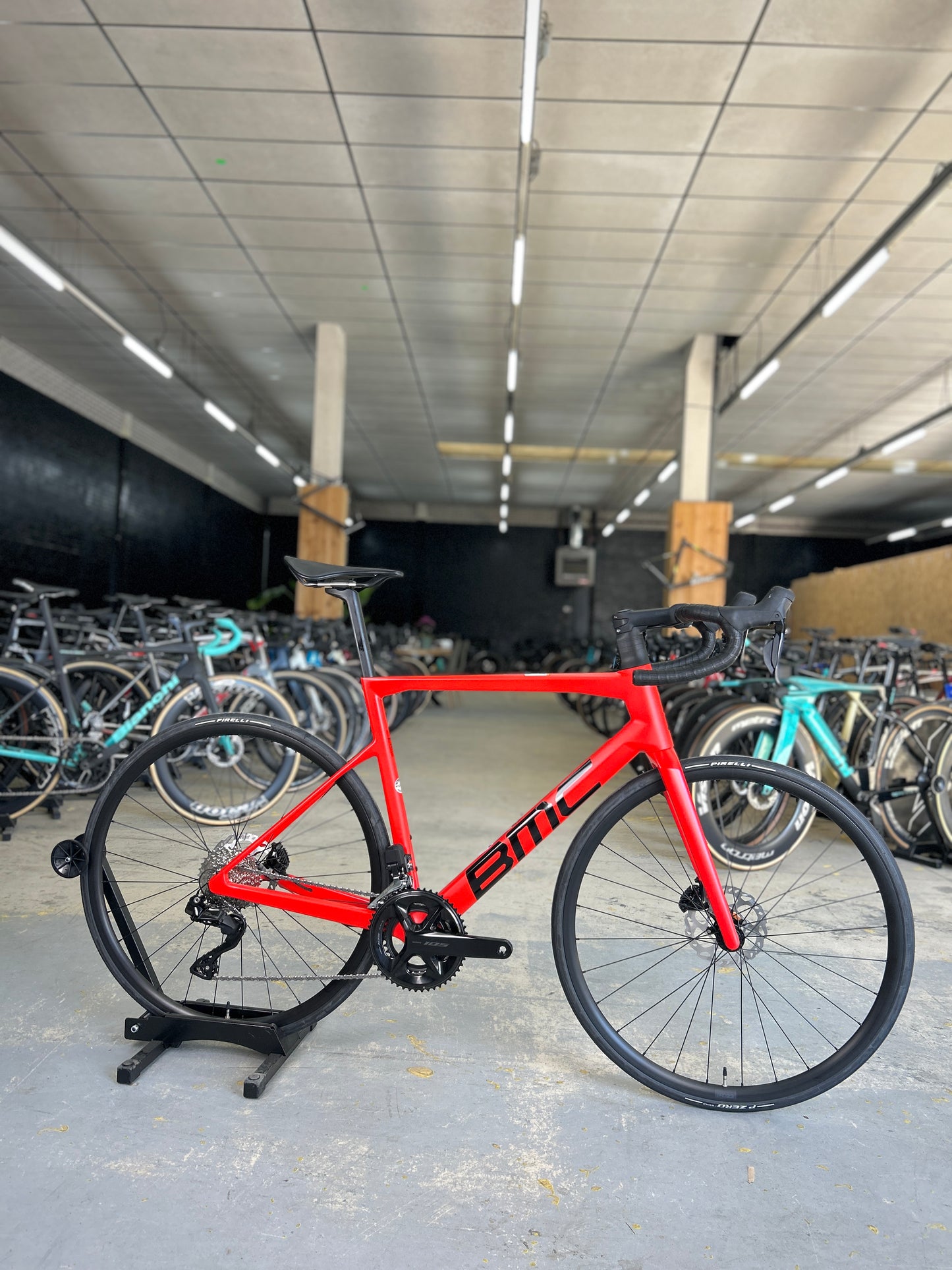 NEW BMC Teammachine SLR Di2 Carbon Road Bike
