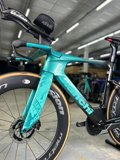 Bianchi Aquila RC Disc Dura Ace Di2 Carbon Racefiets