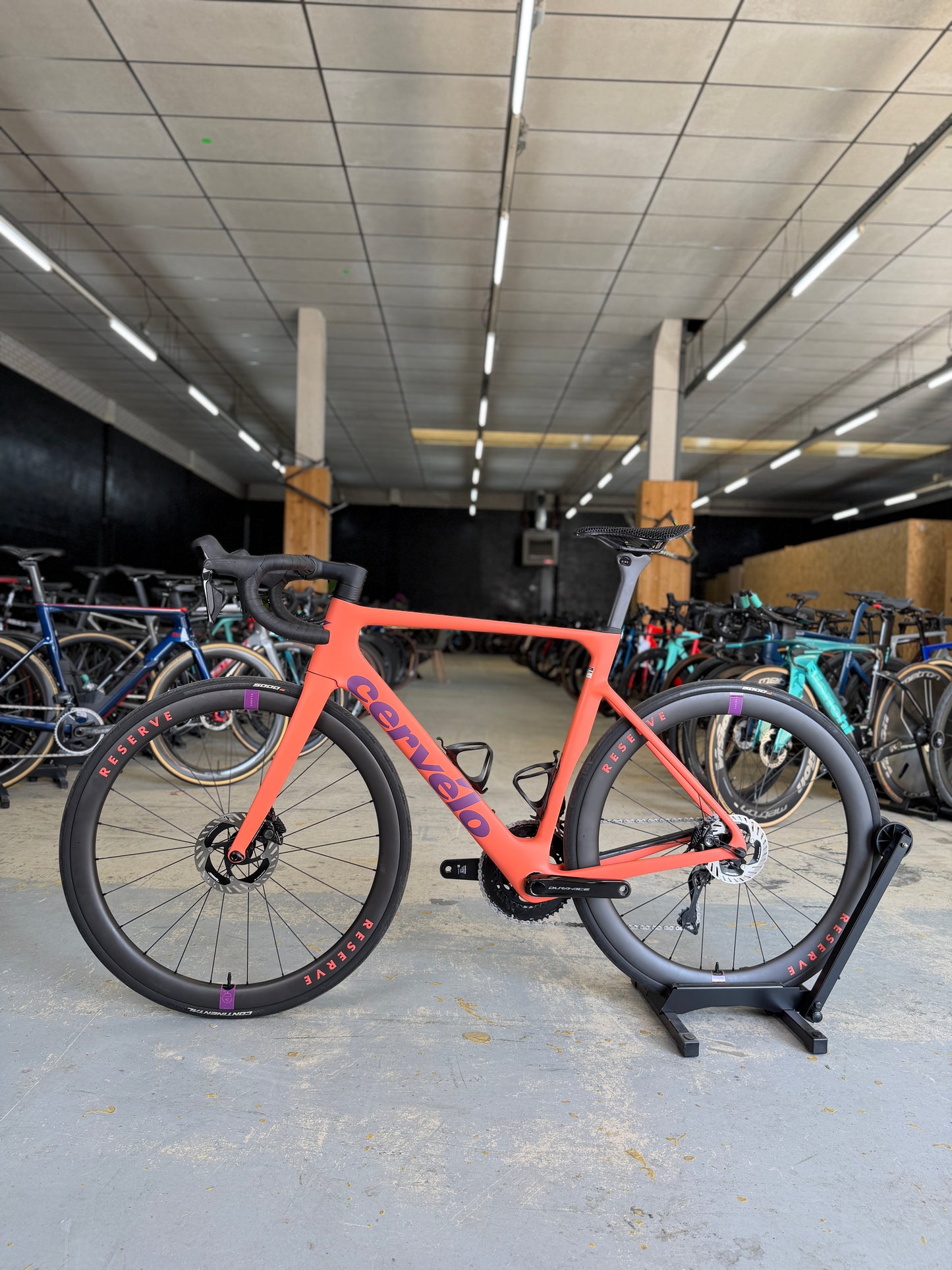 500km LTD Cervelo Soloist Dura Ace Di2 Carbon Road Bike
