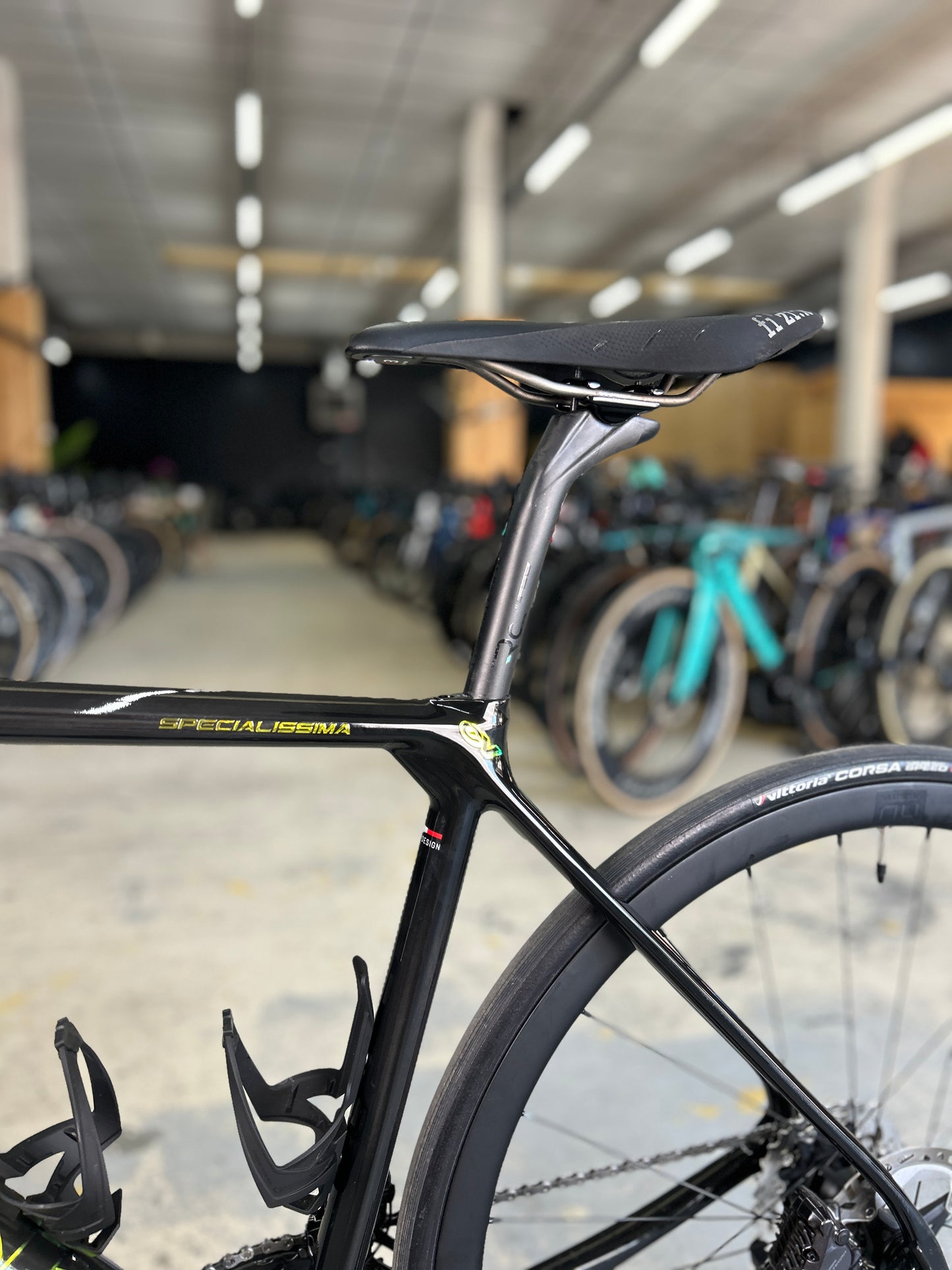 Bianchi Specialissima Di2 Carbon Road Bike