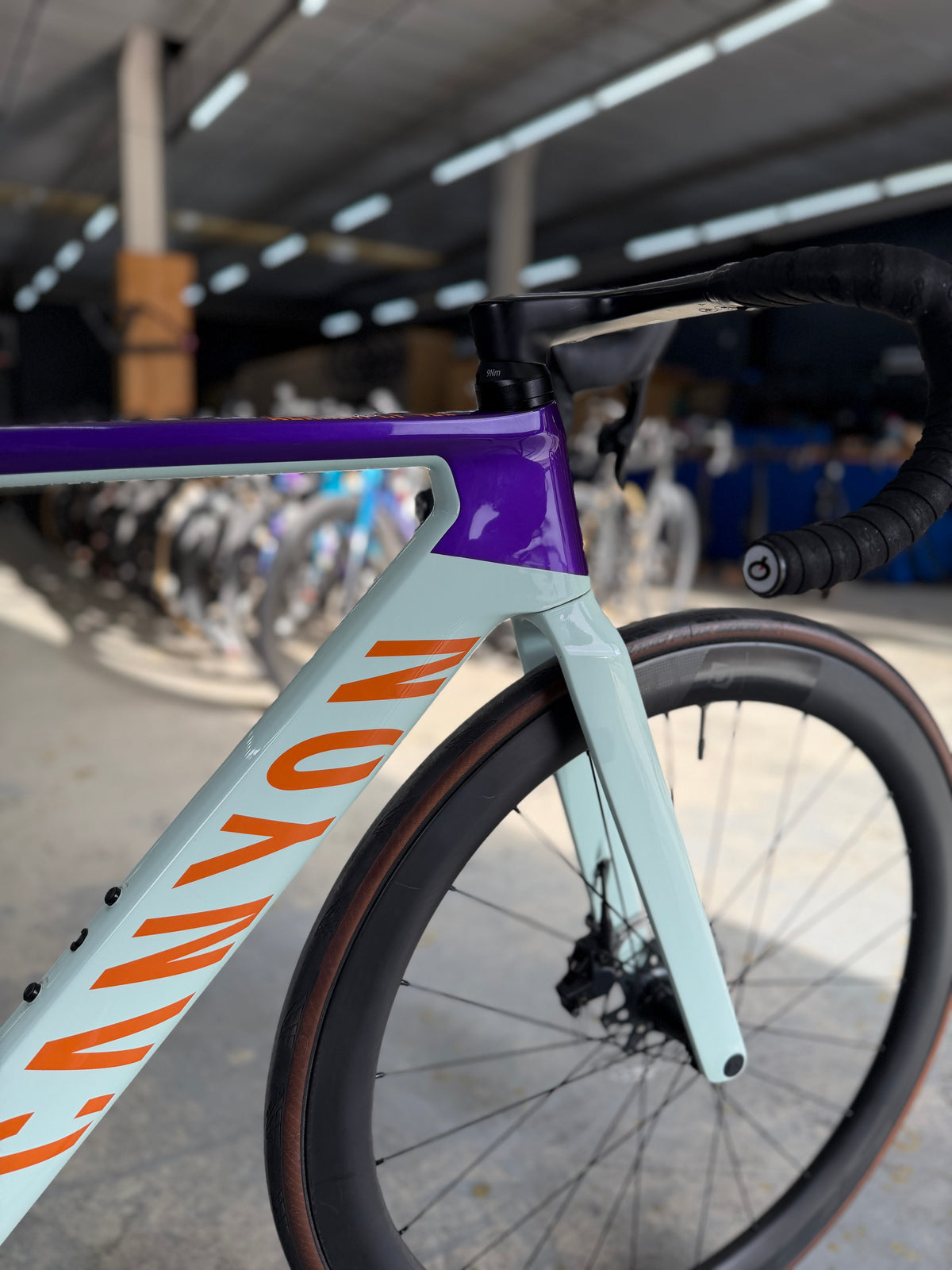 Canyon Aeroad CF SLX Fast Fruit LTD AXS Carbon Racefiets