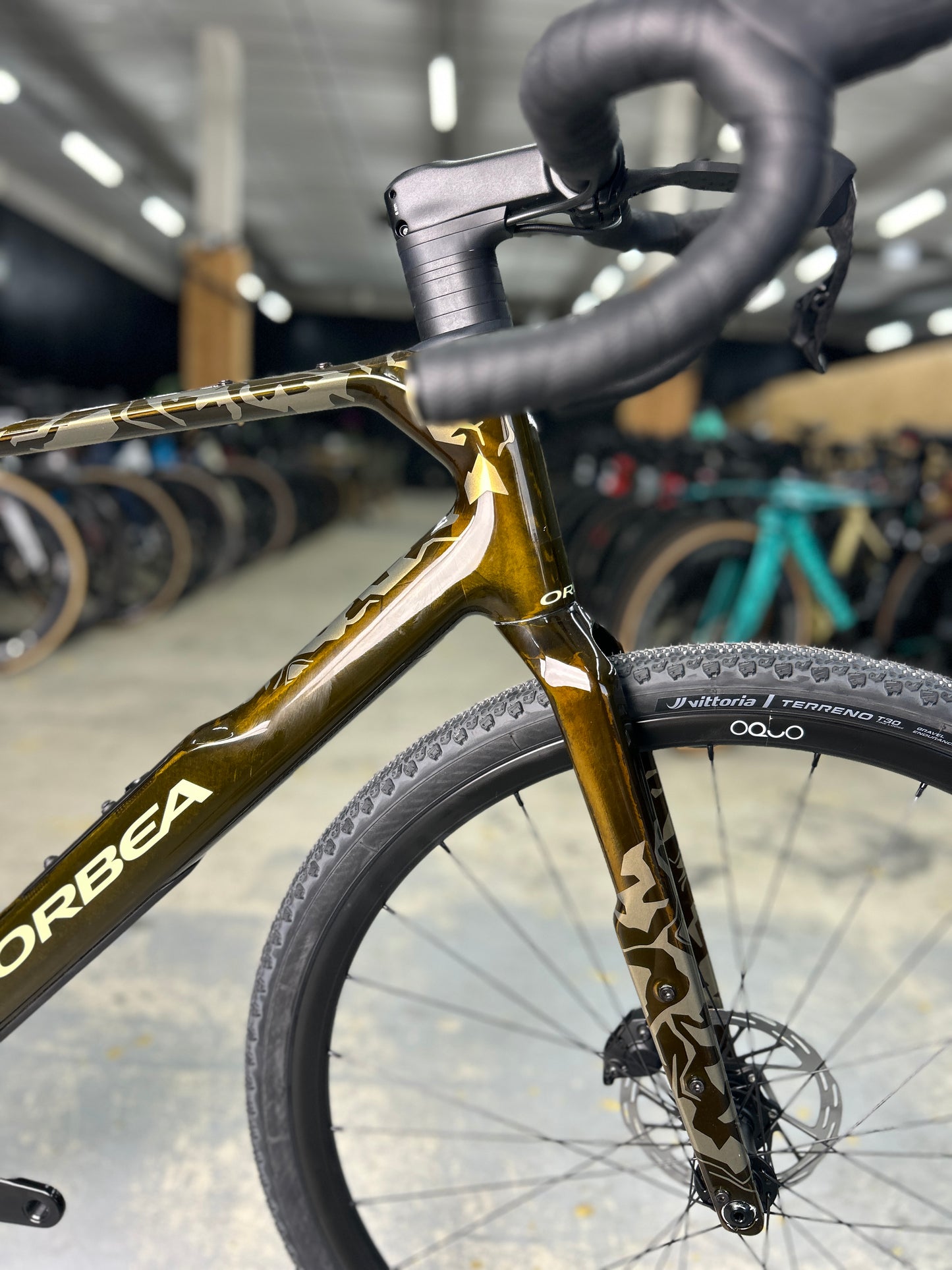 Showroom Orbea Terra M31eTEAM 1X AXS Gravel Fiets