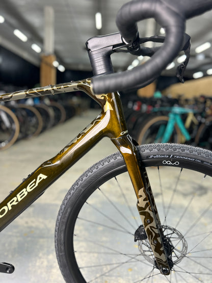 Showroom Orbea Terra M31eTEAM 1X AXS Gravel Fiets
