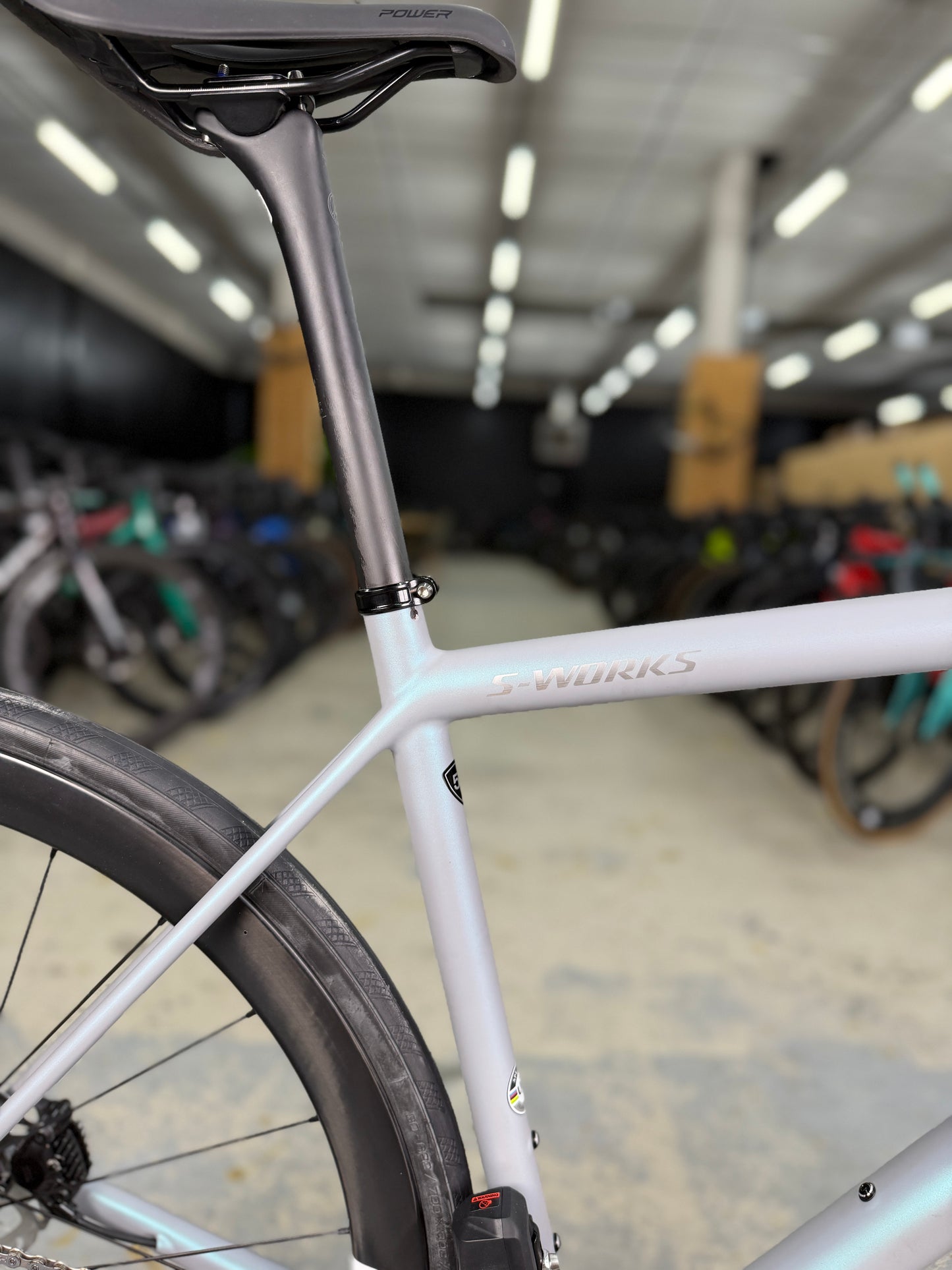 SHOWROOM S-Works Aethos Di2 Carbon Racefiets