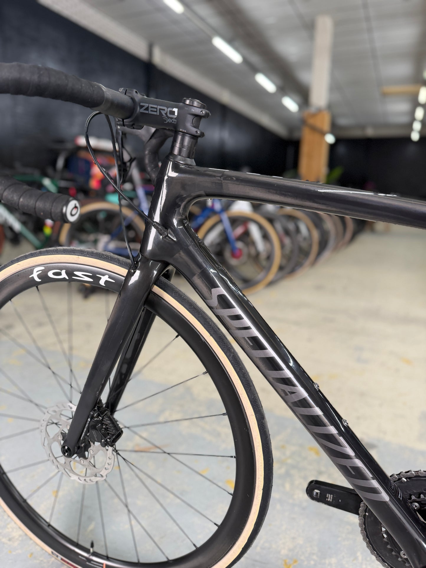 Specialized Tarmac Di2 Carbon Racing Bicycle