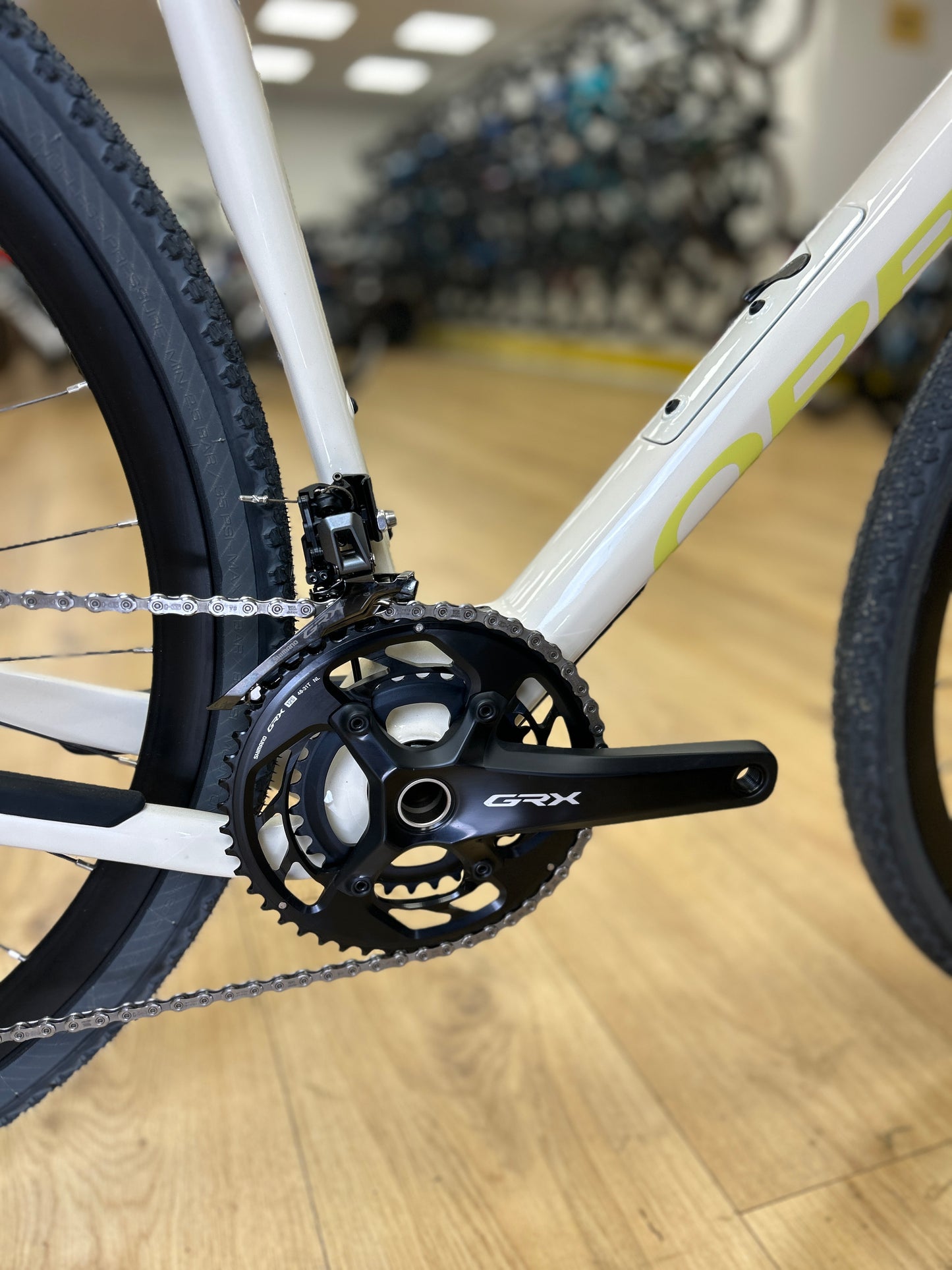 0km Showroom Model Orbea Terra Gravel Fiets