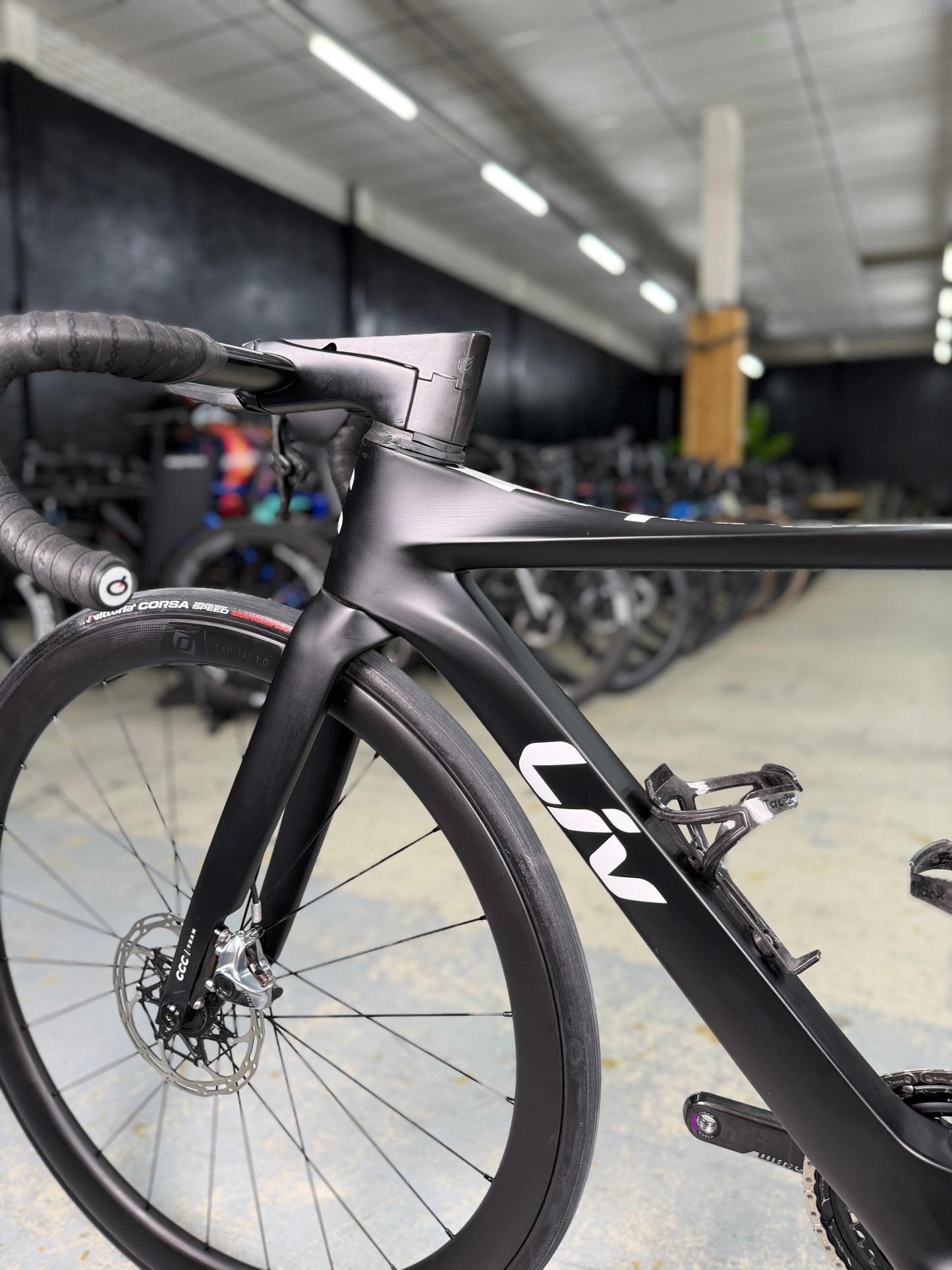 Liv EnviLiv SRAM RED AXS Carbon Racefiets