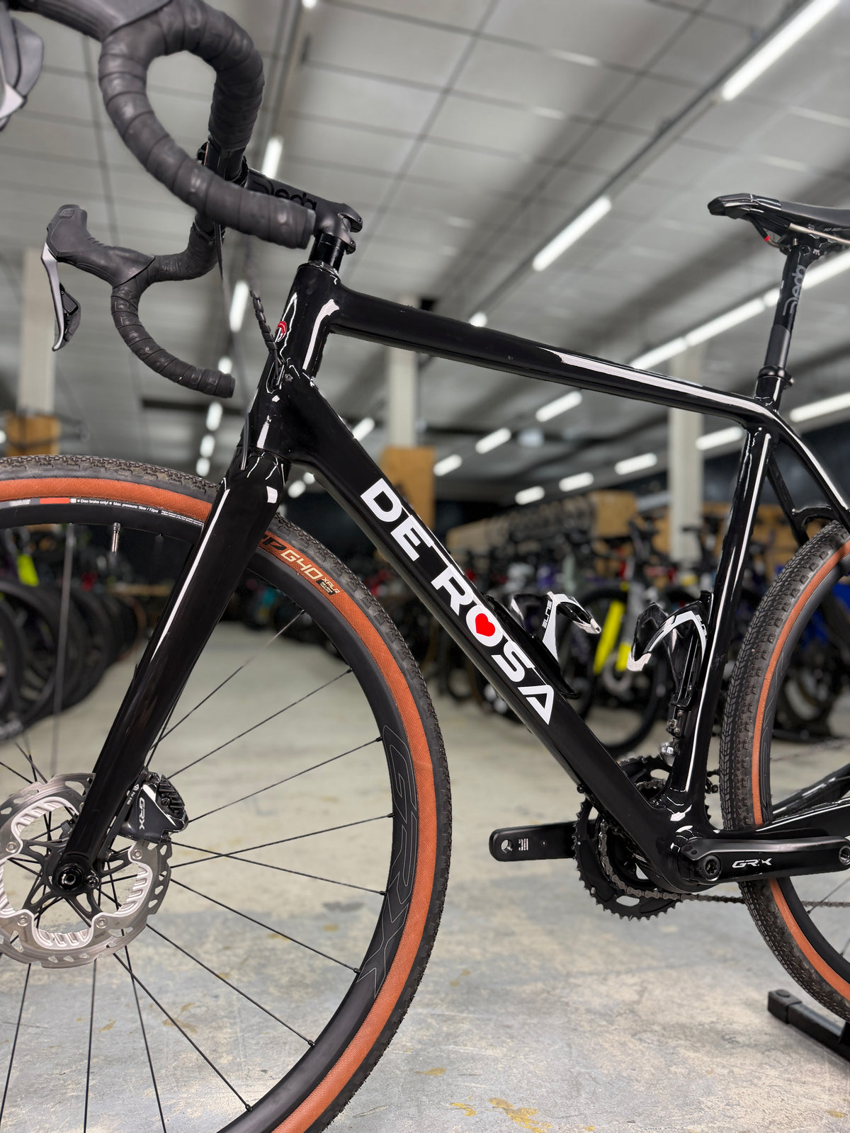 De Rosa Di2 Gravel Fiets