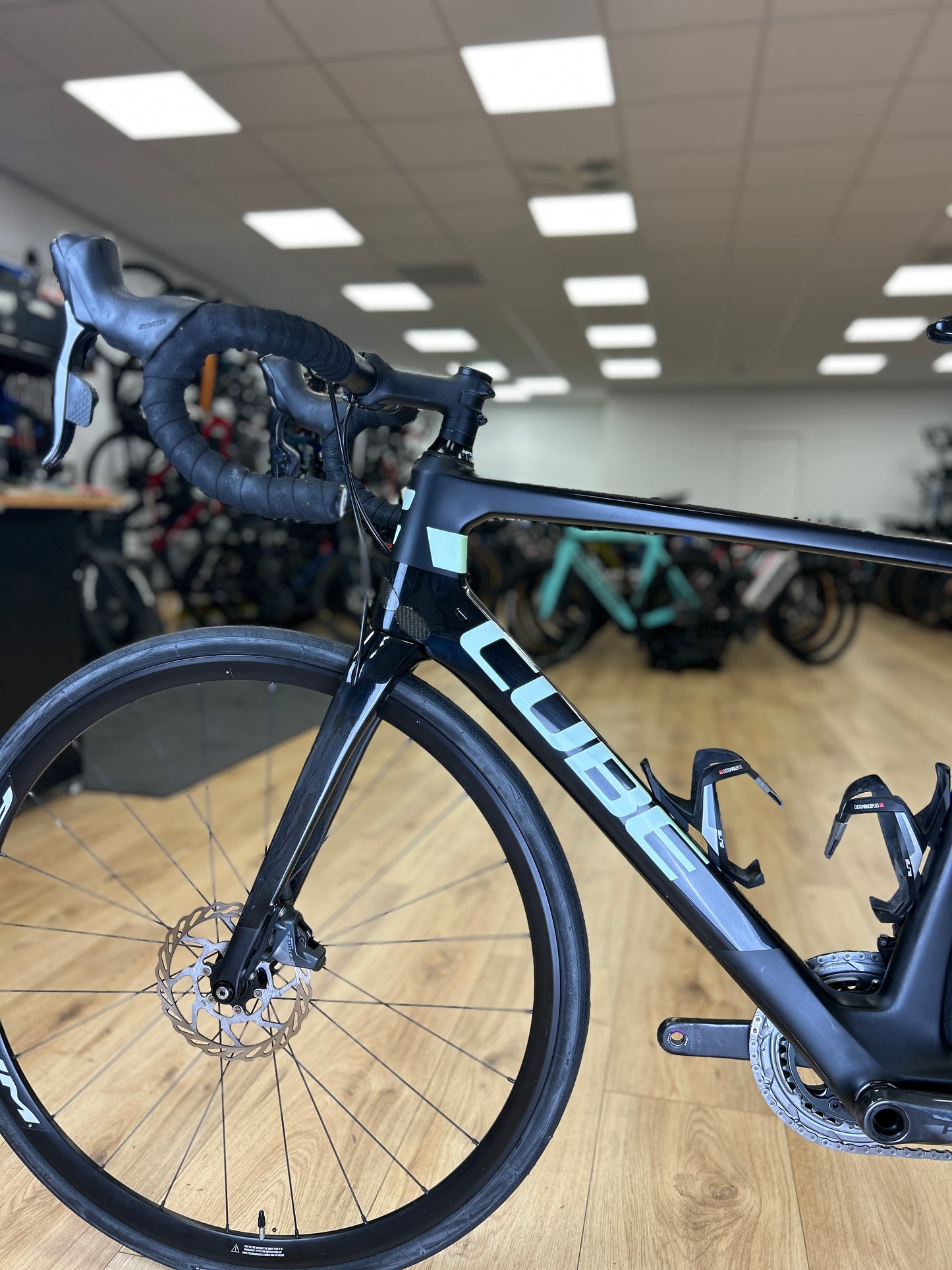 Cube Agree C:62 SLT AXS Carbon Racefiets