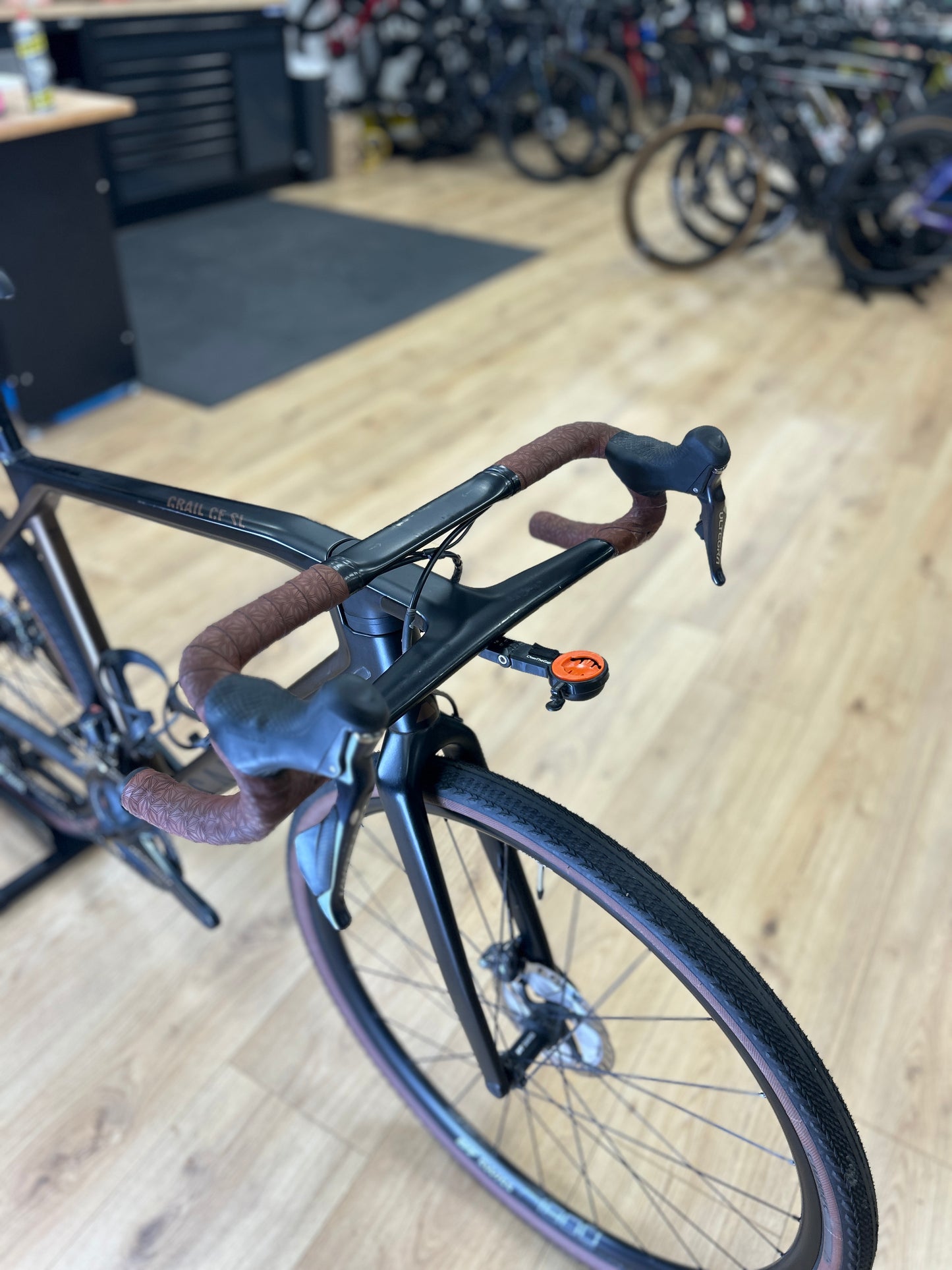 Canyon Grail CF SL 8.0 Di2 Carbon Road Bike