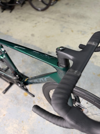 NIEUW Isaac Meson Di2 Carbon Racefiets
