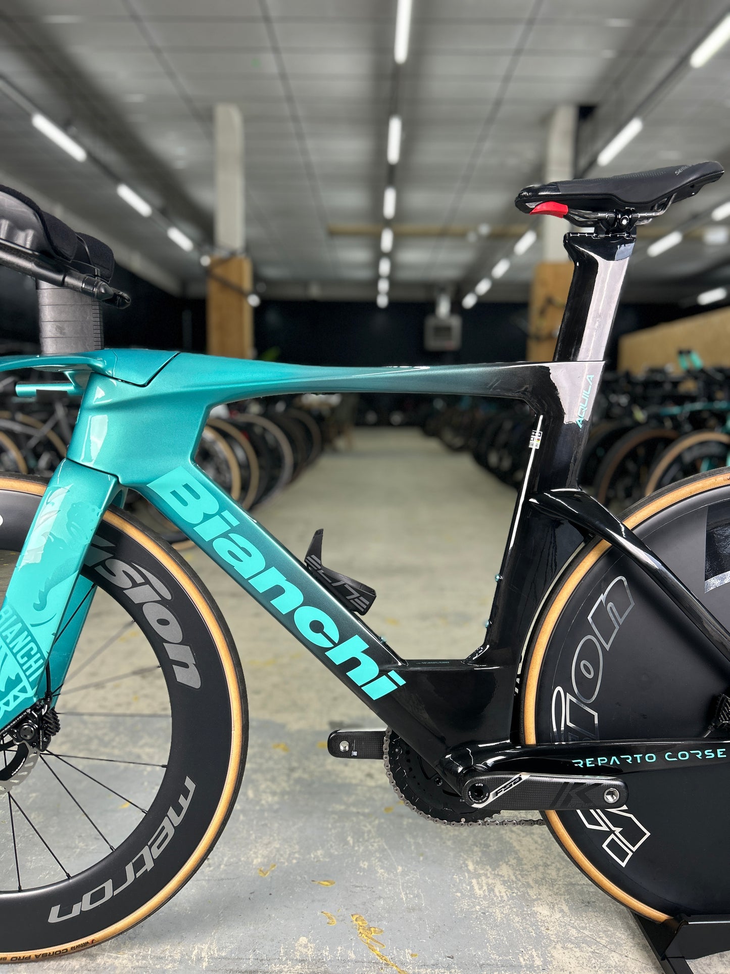 Bianchi Aquila RC Disc Dura Ace Di2 Carbon Racefiets