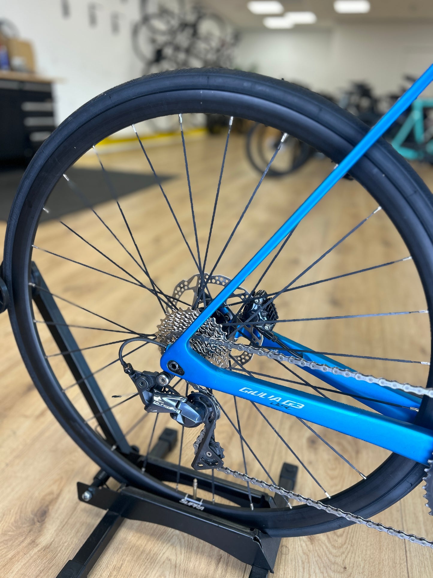 Sensa Giulia G3 Ultegra Carbon Racefiets