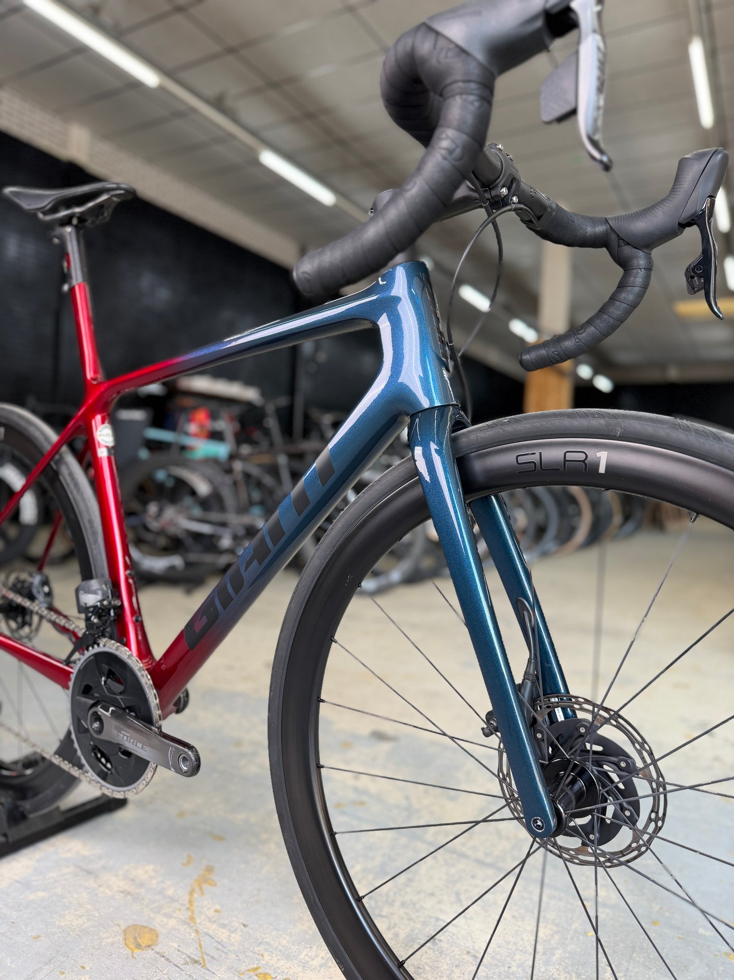 Giant  TCR Advanced SL AXS Carbon Racefiets