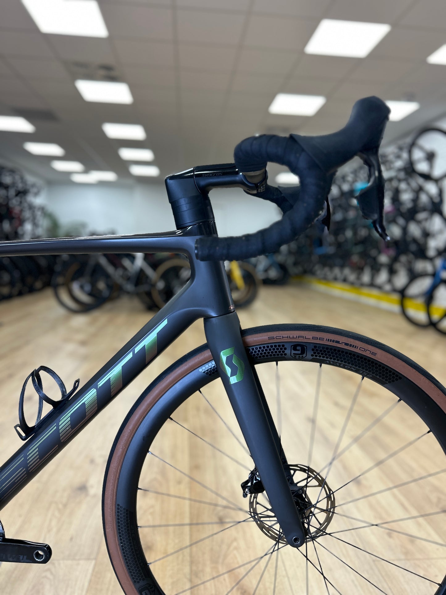 Scott Addict RC AXS Carbon Racefiets