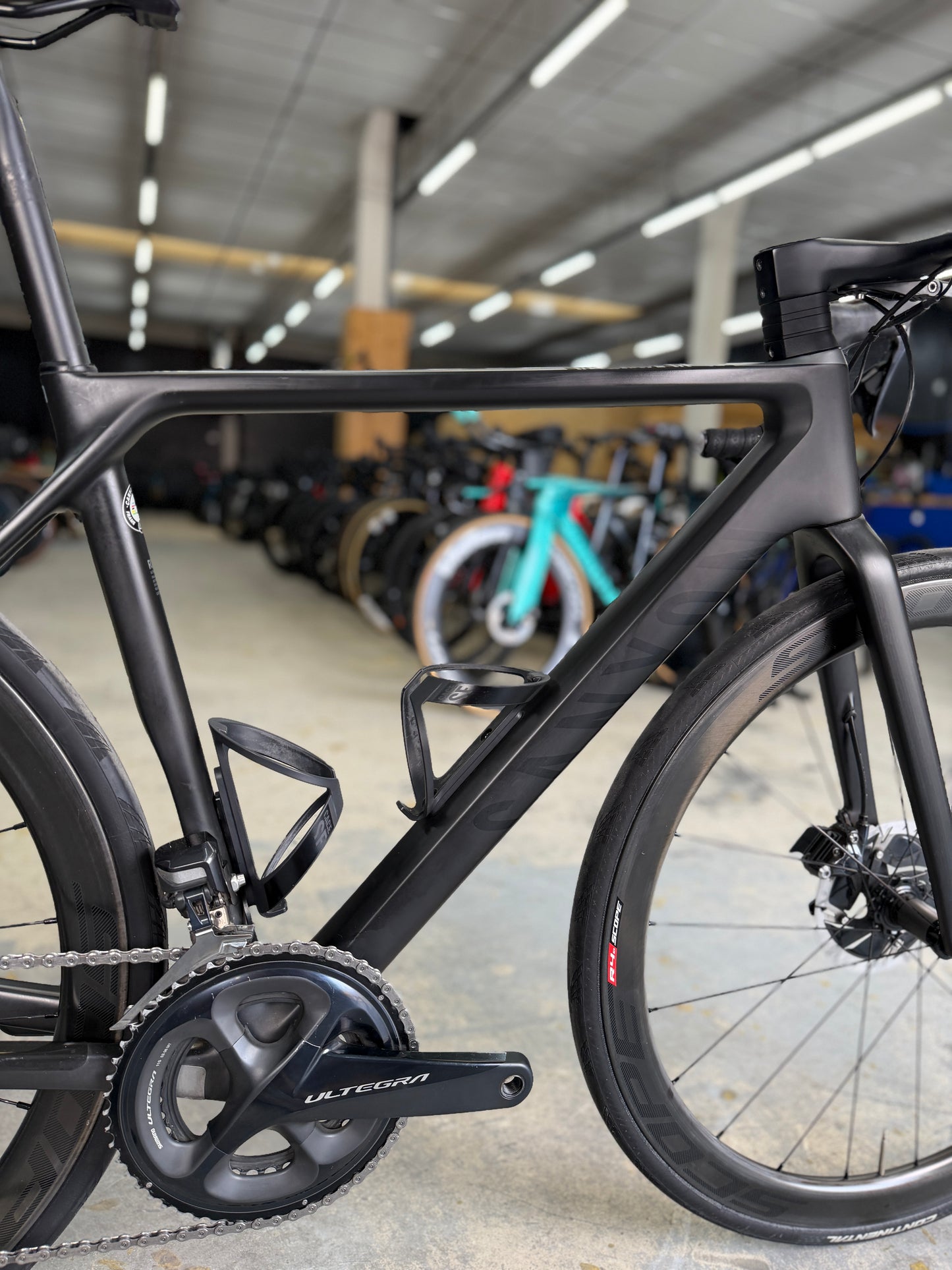 Canyon Ultimate CF SL Di2 Carbon Racefiets
