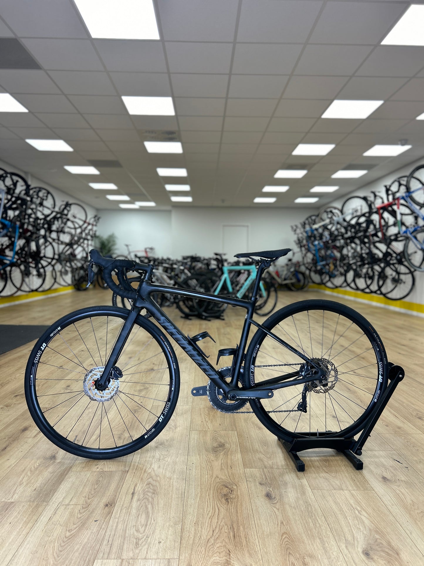 Specialized Tarmac Di2 Carbon Disc Racefiets