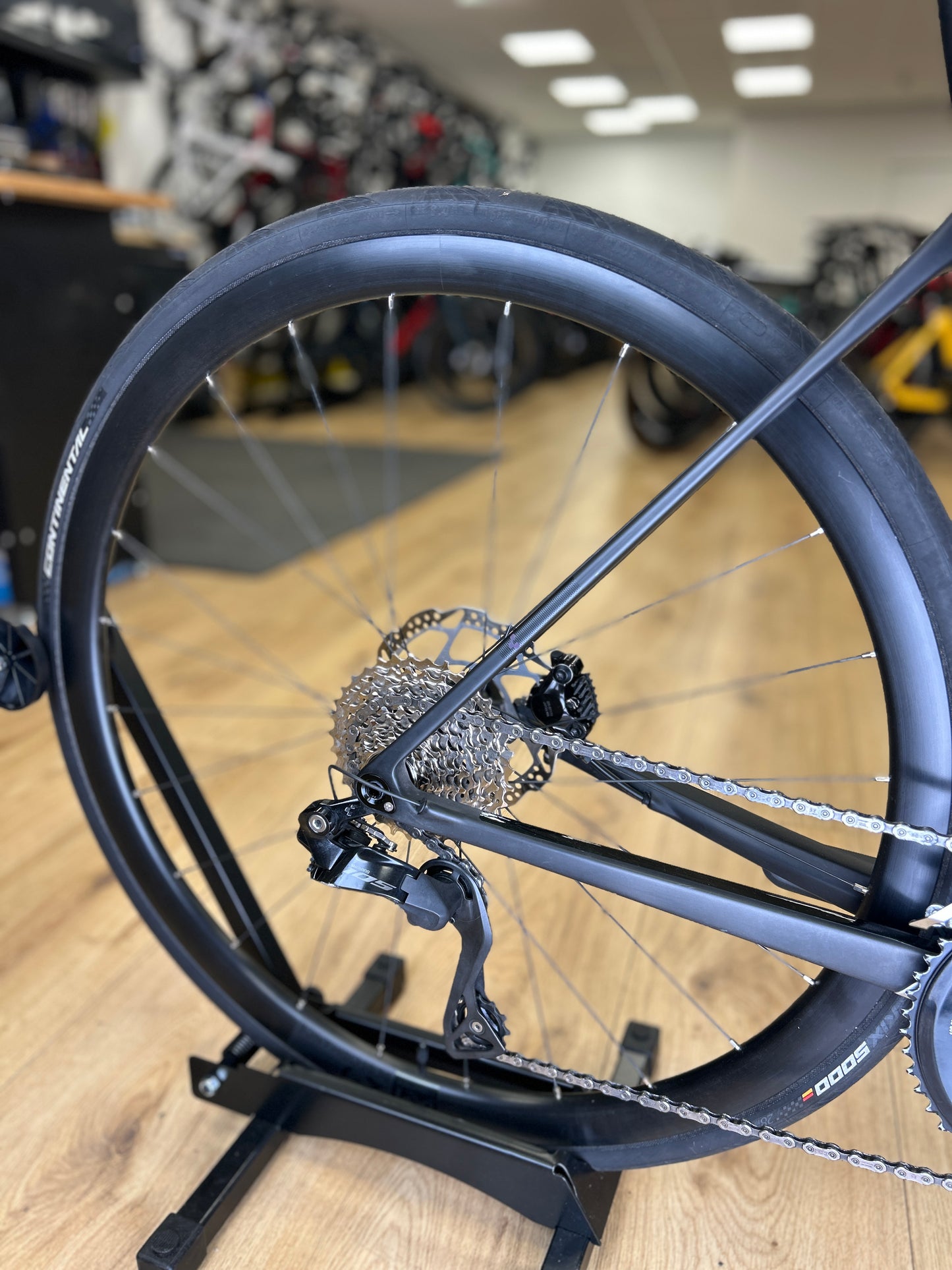 Cube Attain GTC Di2 Carbon Road Bike