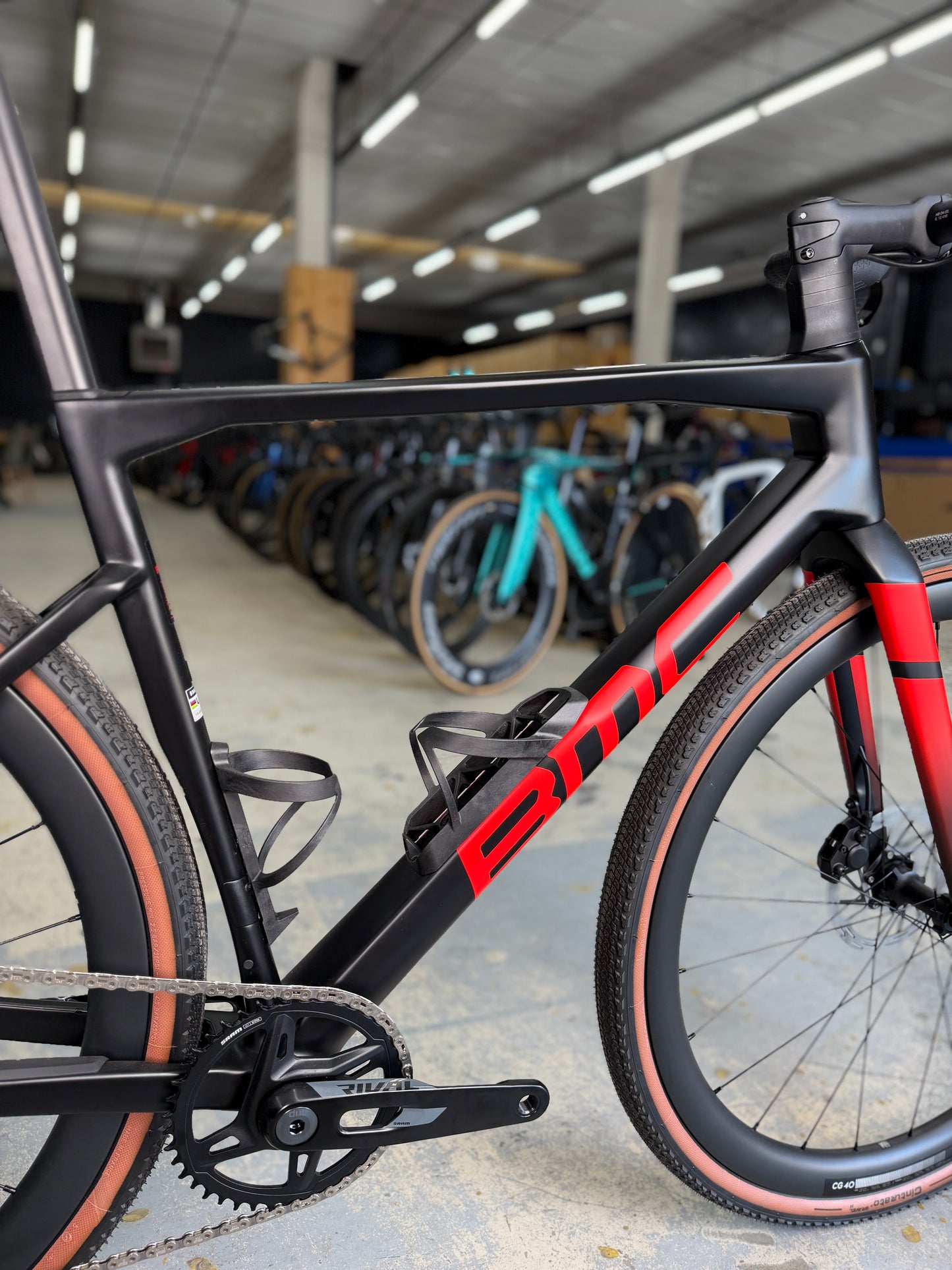 NIEUW BMC Kaius 01 AXS Gravel Fiets