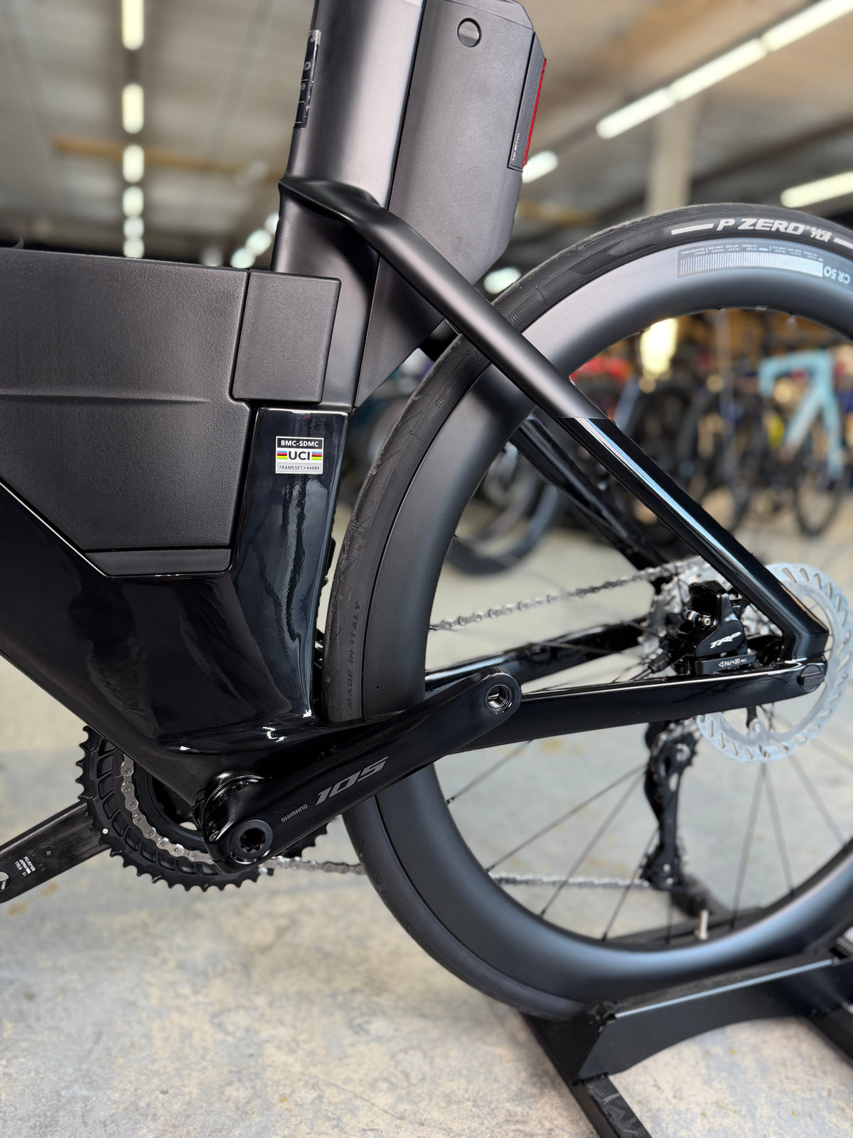 NIEUW BMC Speedmachine 01 Di2 Carbon TT