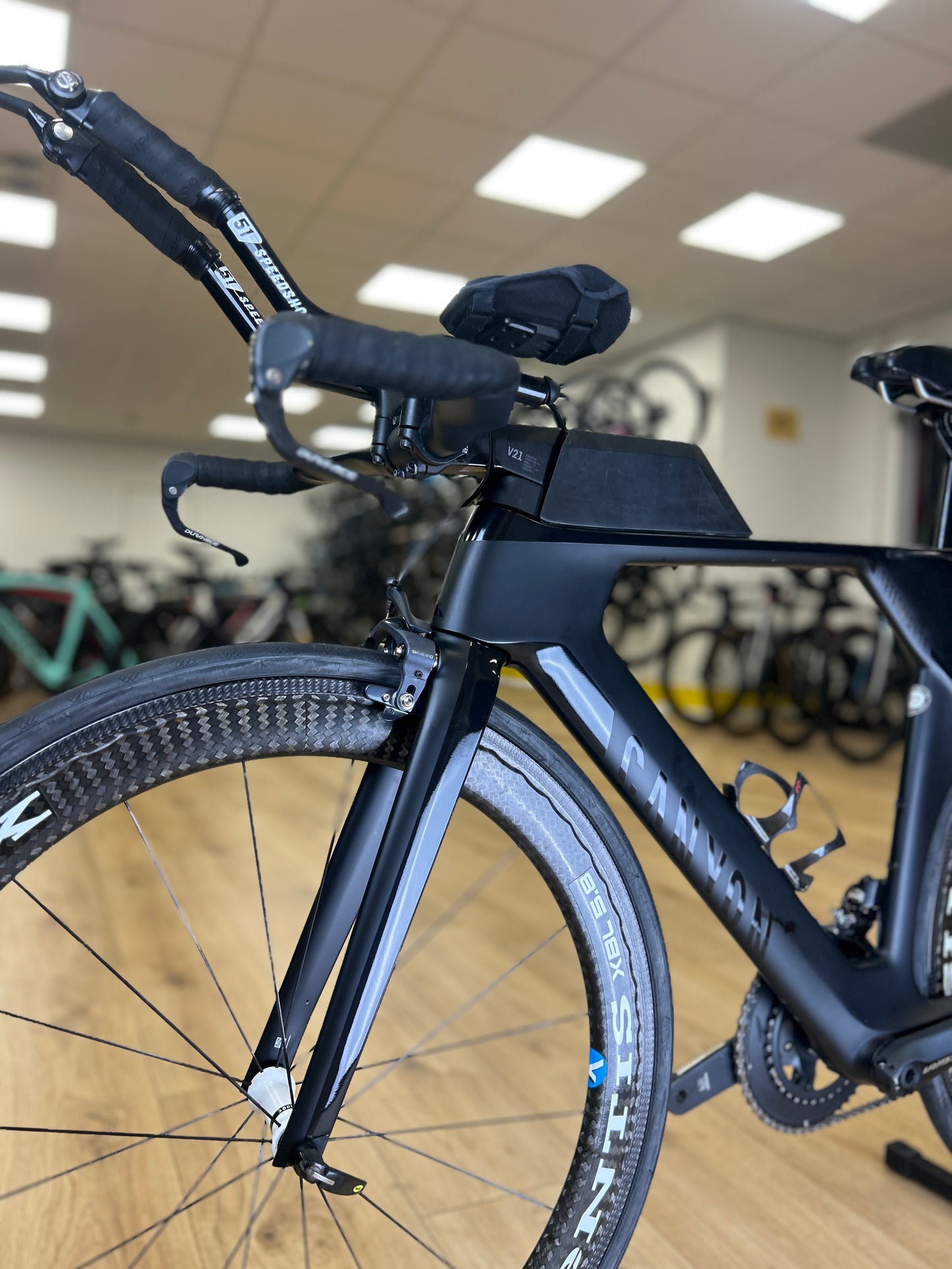 Canyon Speedmax CF Carbon Racefiets
