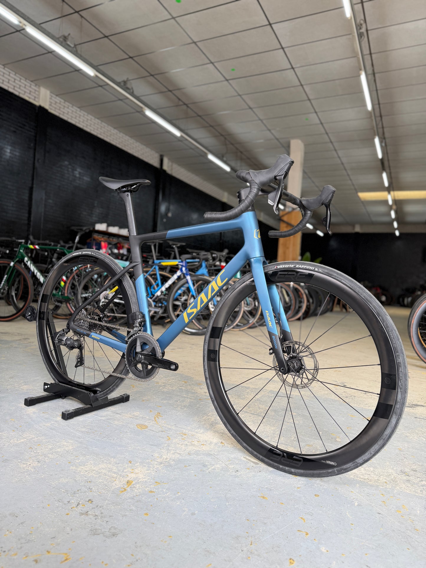 Isaac Boson AXS Carbon Racefiets