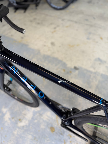 NIEUW Open MIN.D AXS Carbon Racefiets