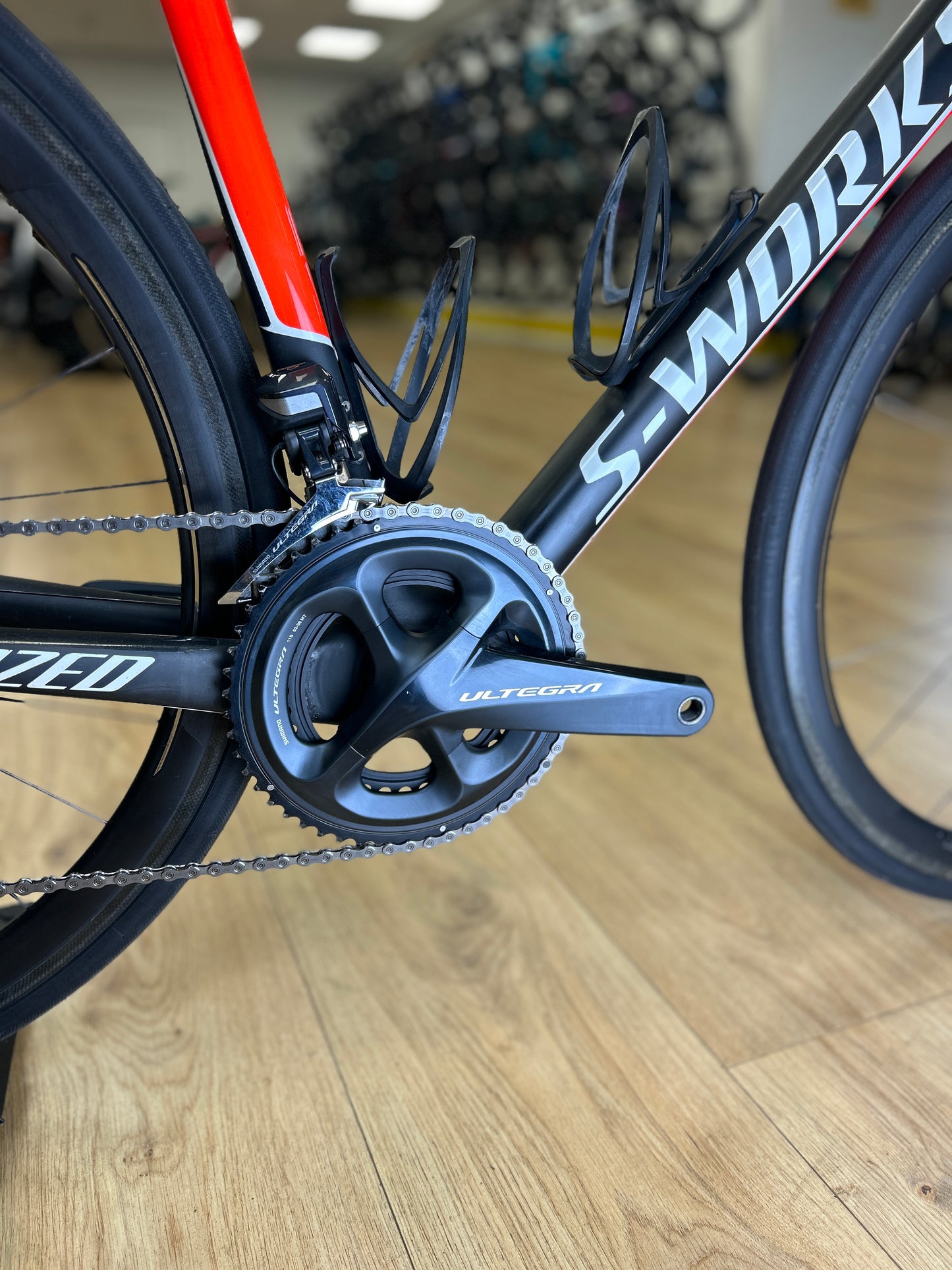 S-Works Tarmac Carbon Racefiets