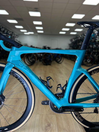 Bianchi Oltre RC Di2 Dura Ace Carbon Racefiets