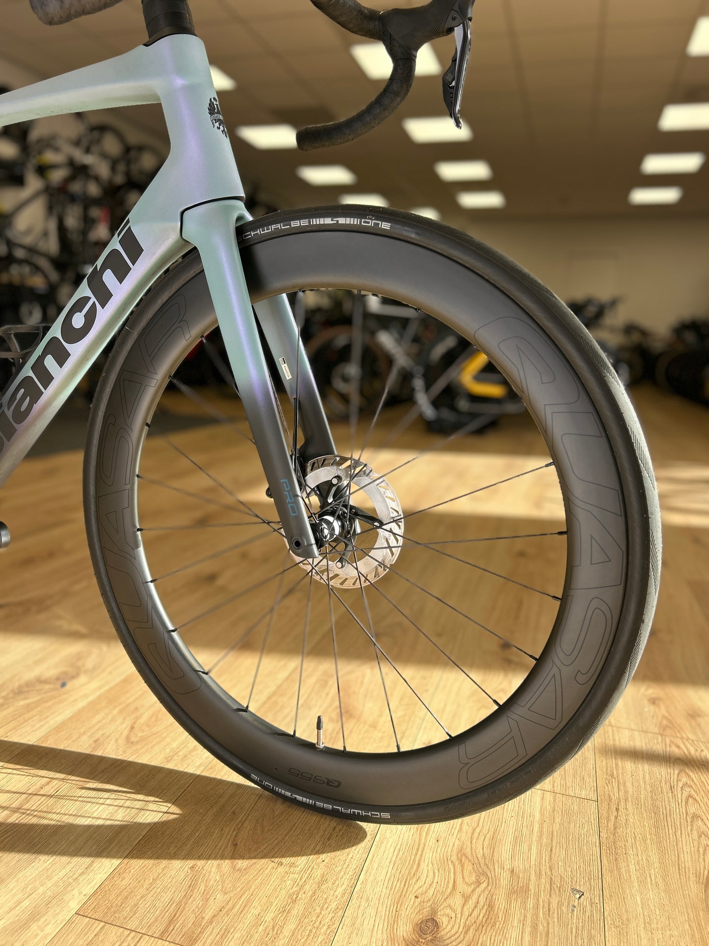 Bianchi Specialissima Pro Di2 Carbon Road Bike