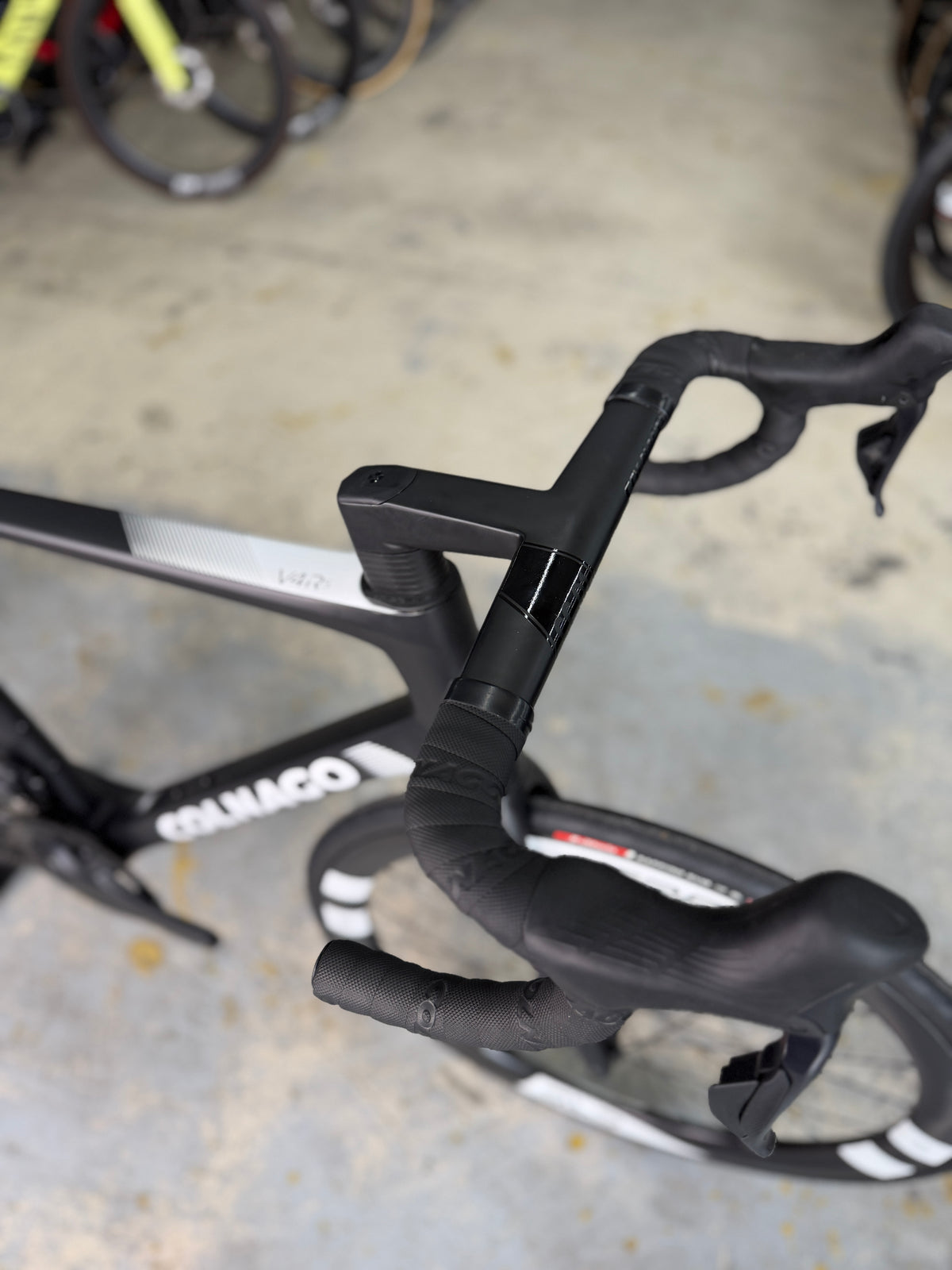 NIEUW Colnago V4Rs EUA Di2 Carbon Racefiets