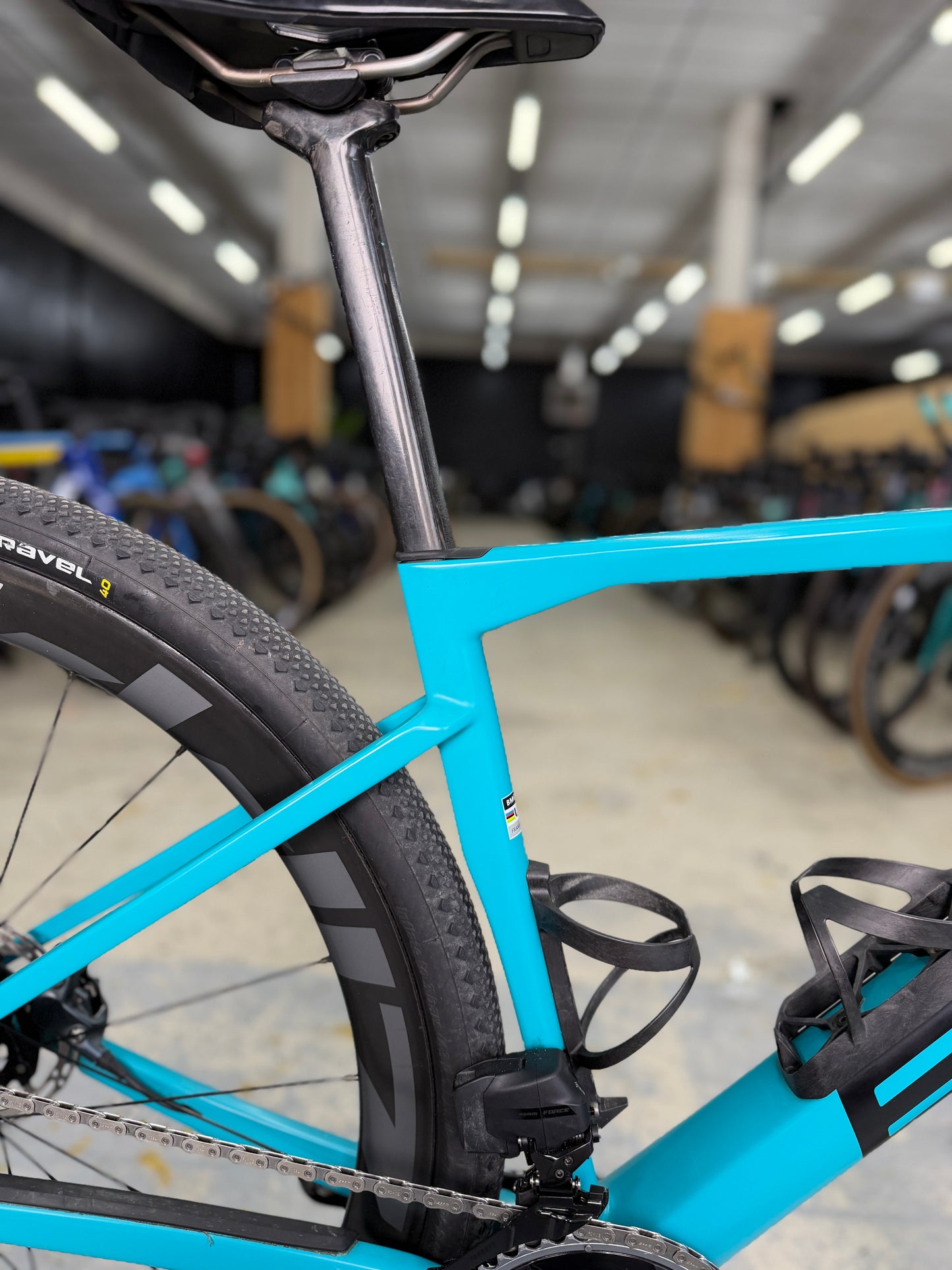 BMC Kaius 01 TWO AXS Gravel Fiets